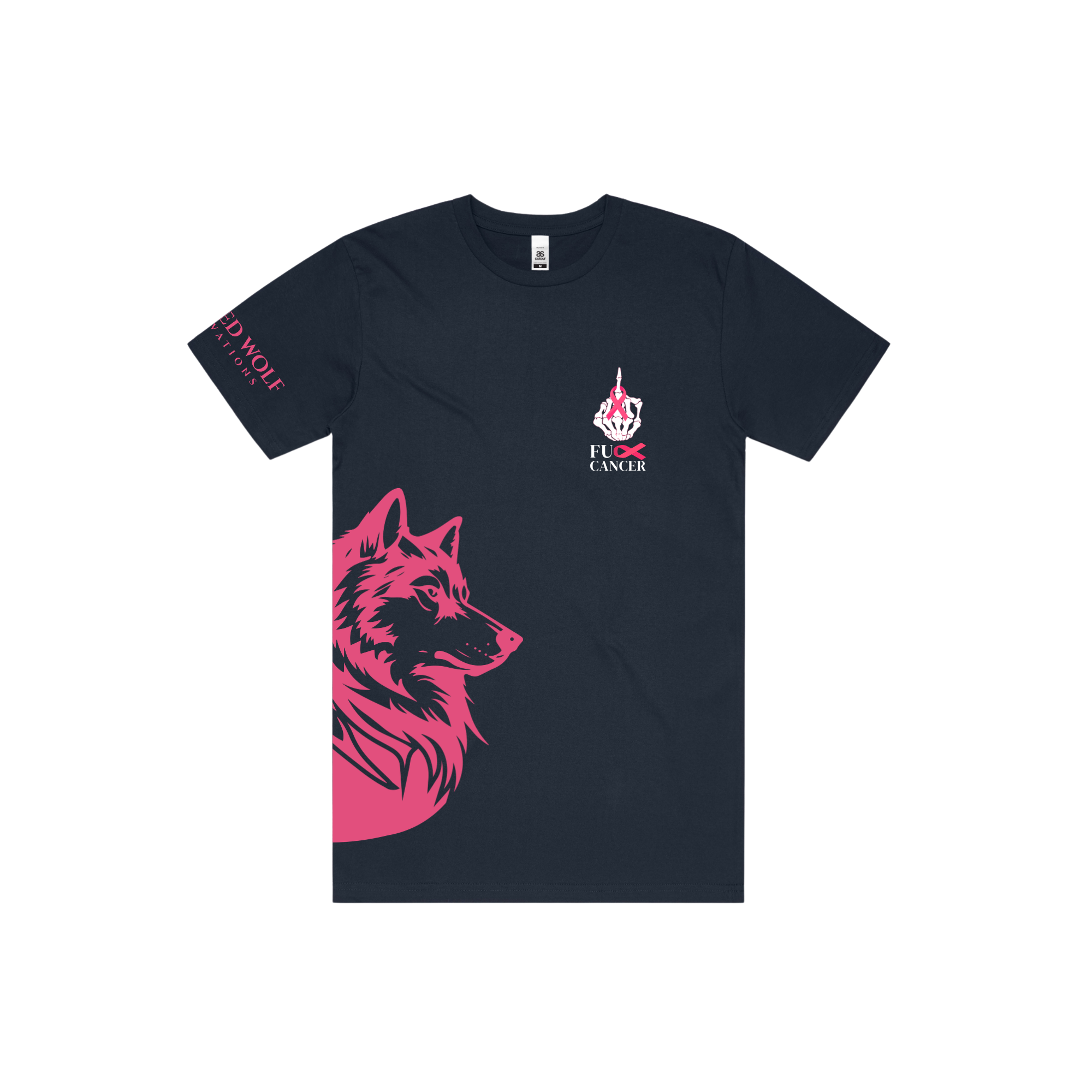 ASColour Block Tubular Tee