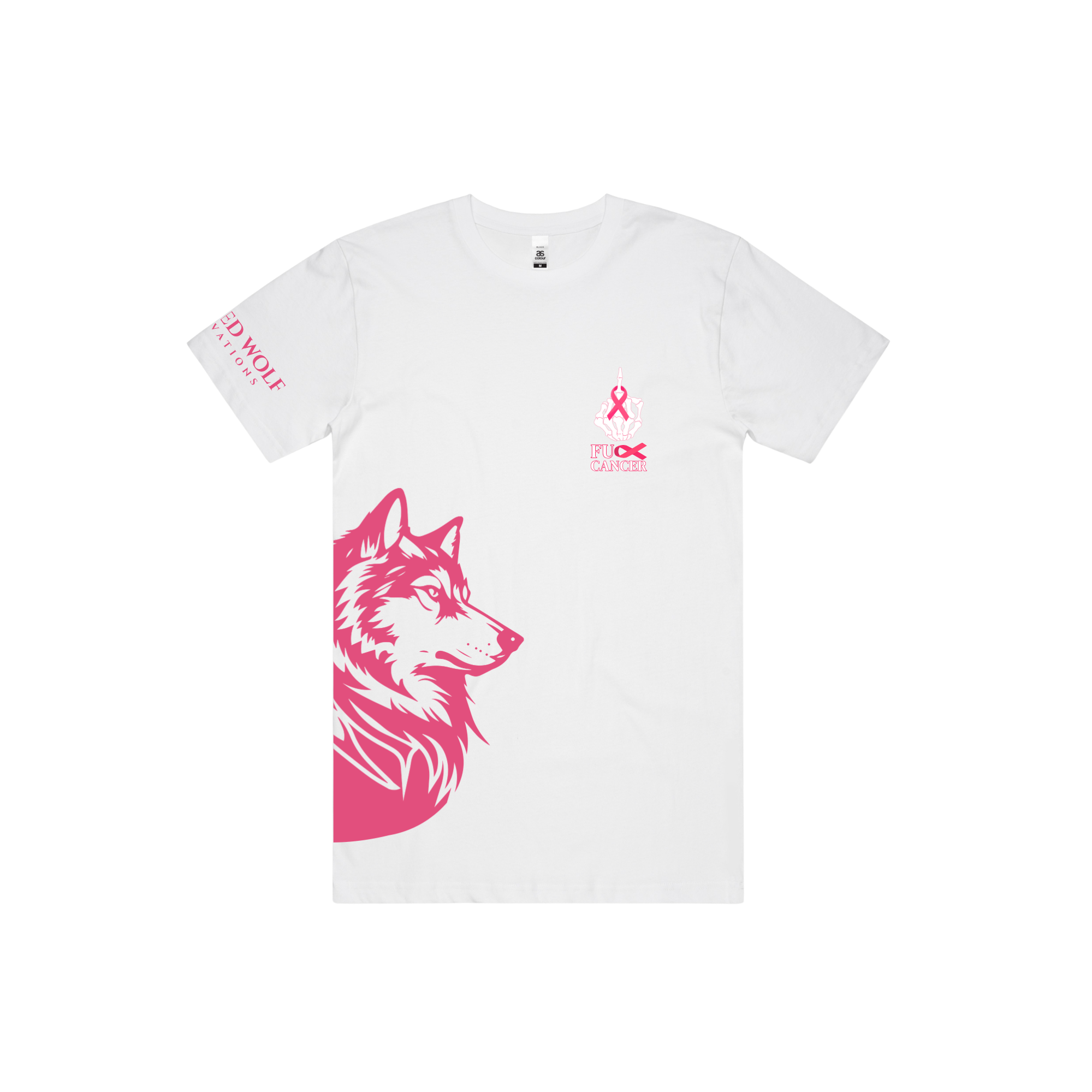 ASColour Block Tubular Tee