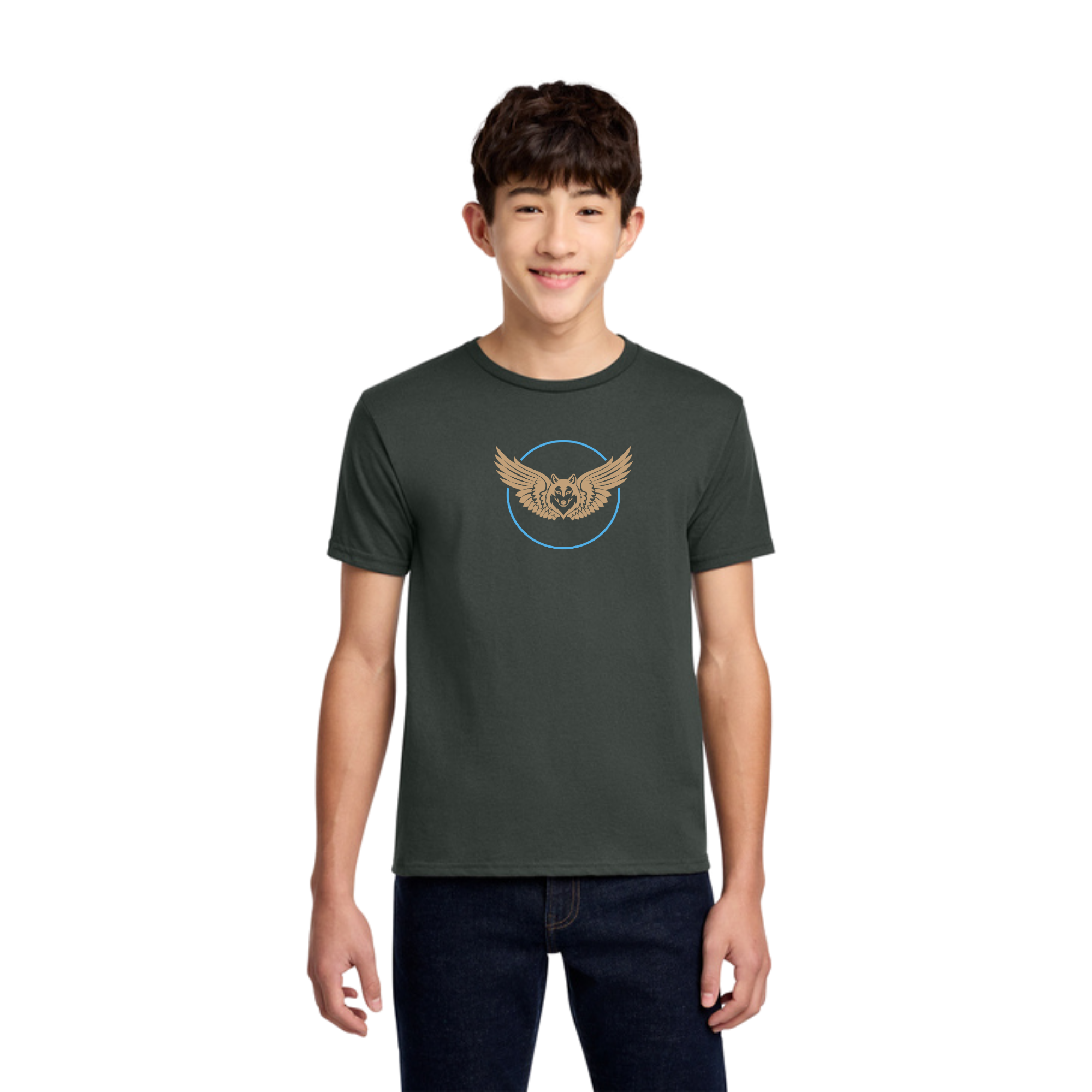 Jerzees® Youth Dri-Power® 50/50 Cotton/Poly T-Shirt