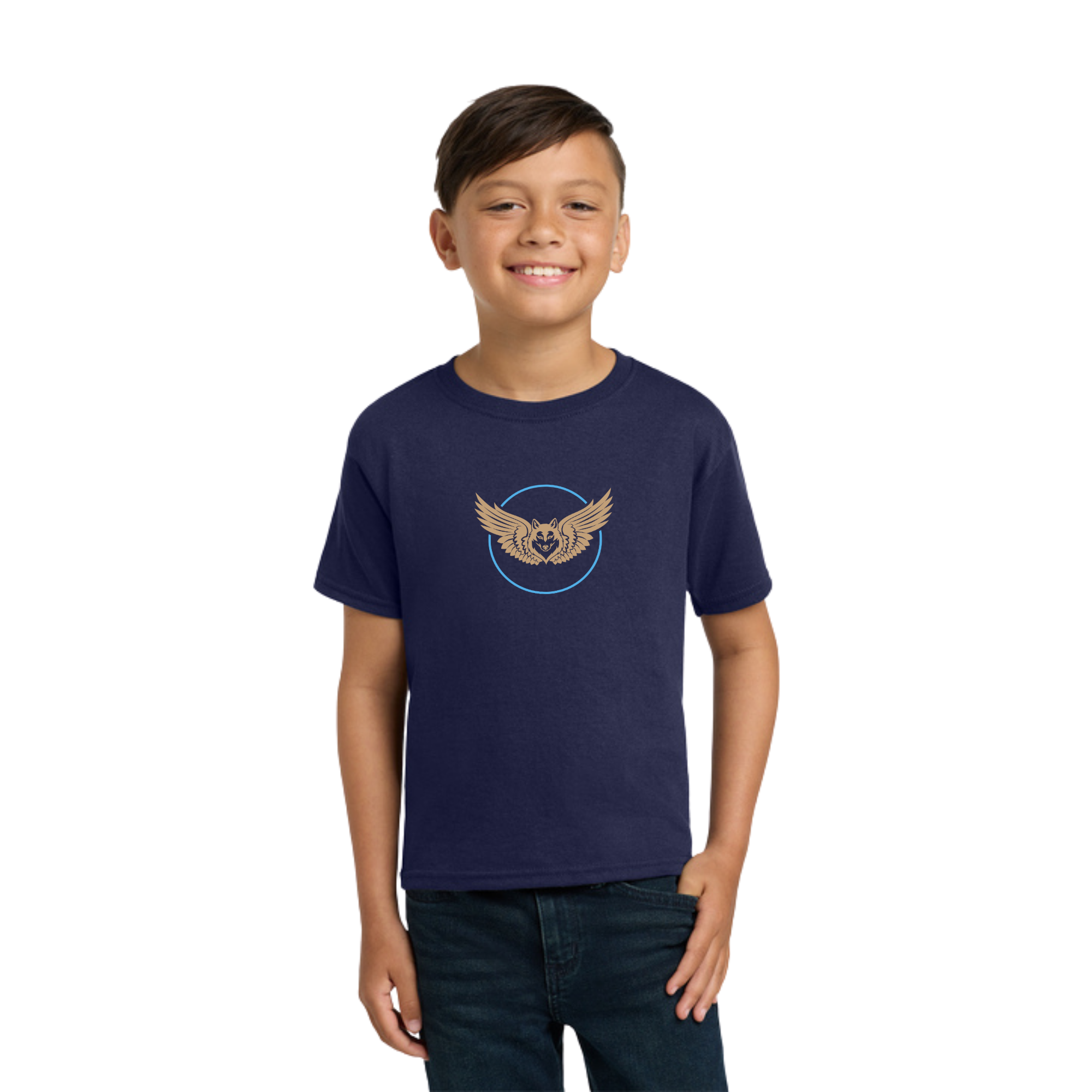 Jerzees® Youth Dri-Power® 50/50 Cotton/Poly T-Shirt