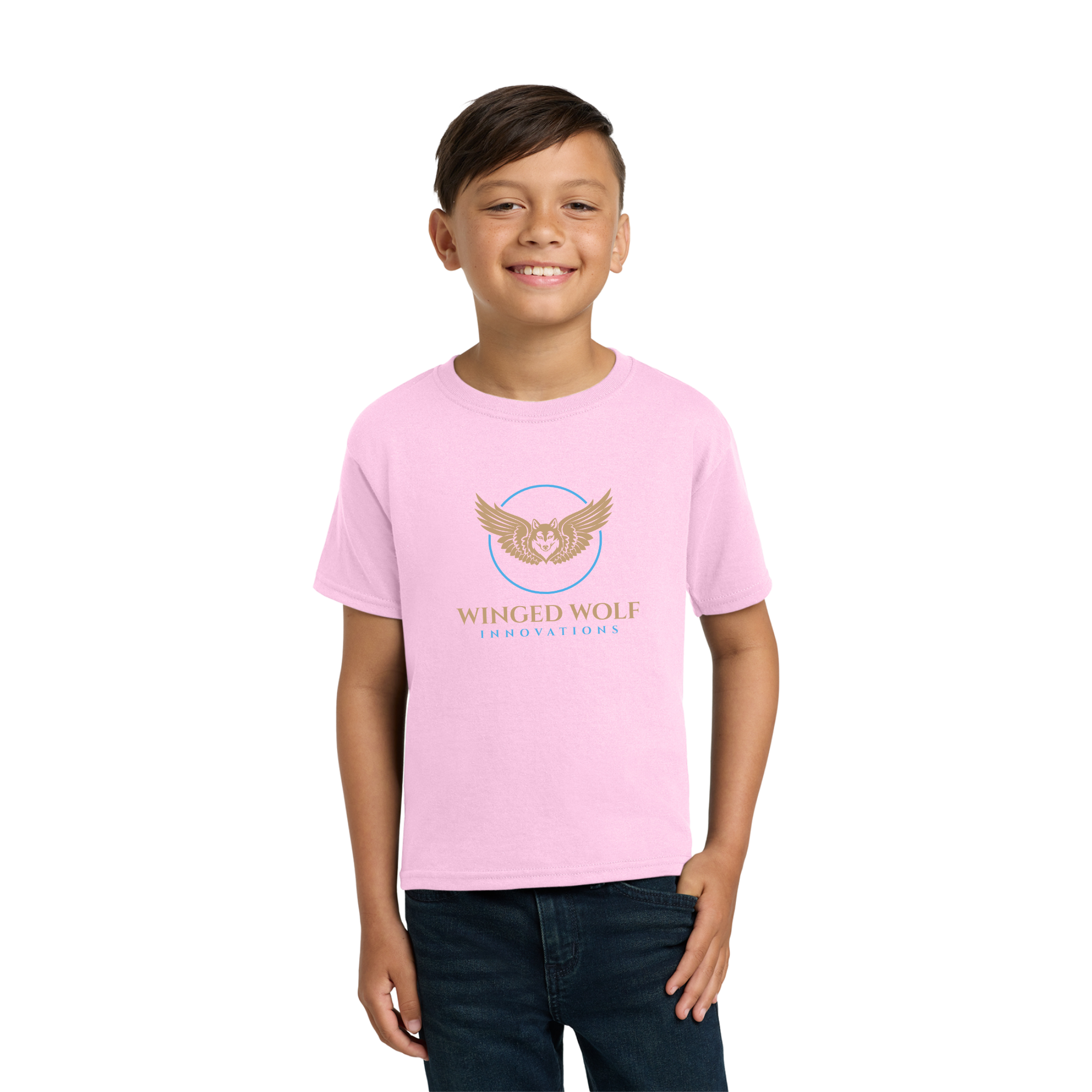 Jerzees® Youth Dri-Power® 50/50 Cotton/Poly T-Shirt