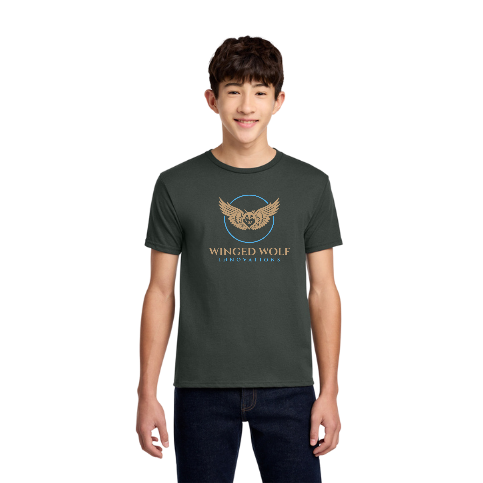 Jerzees® Youth Dri-Power® 50/50 Cotton/Poly T-Shirt