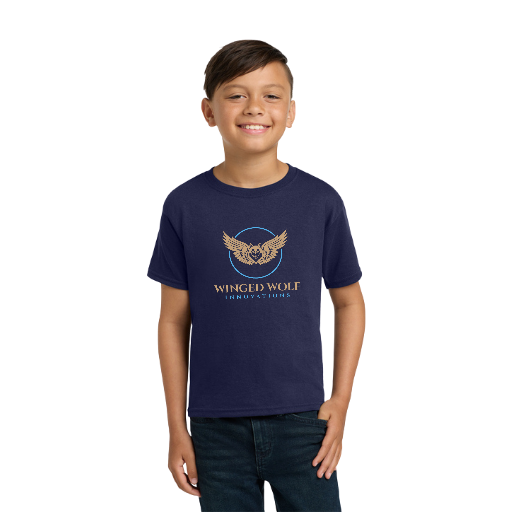 Jerzees® Youth Dri-Power® 50/50 Cotton/Poly T-Shirt