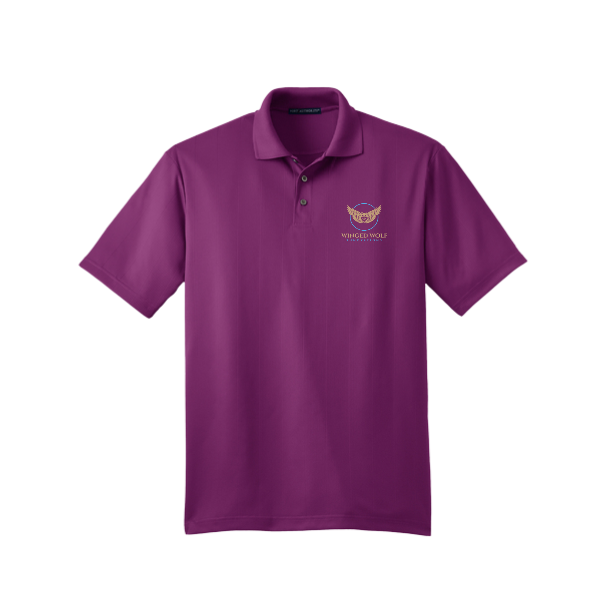 Port Authority® Performance Fine Jacquard Polo