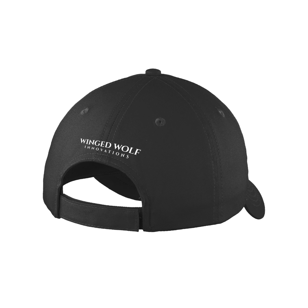 Port Authority® Six-Panel Unstructured Twill Cap