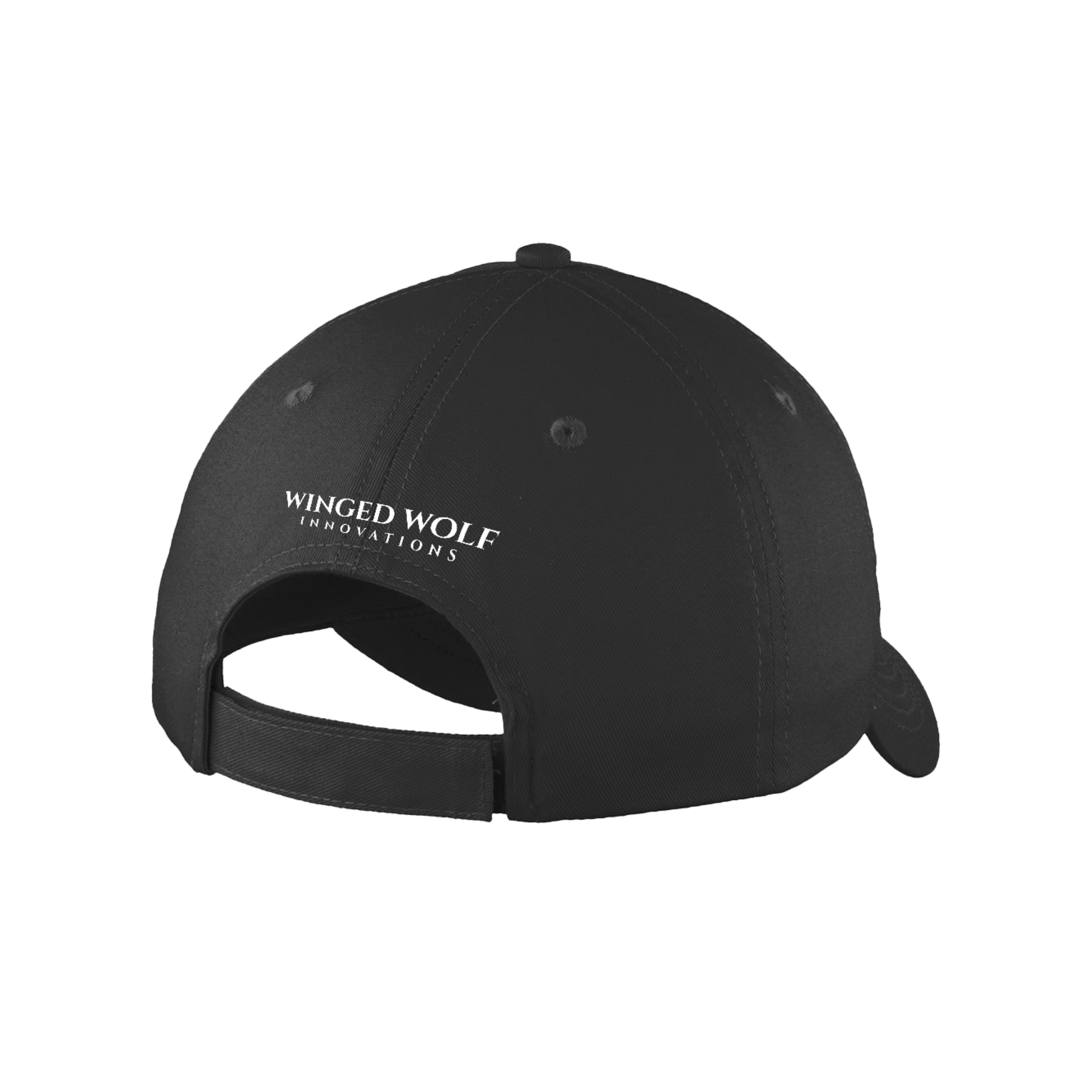 Port Authority® Six-Panel Unstructured Twill Cap