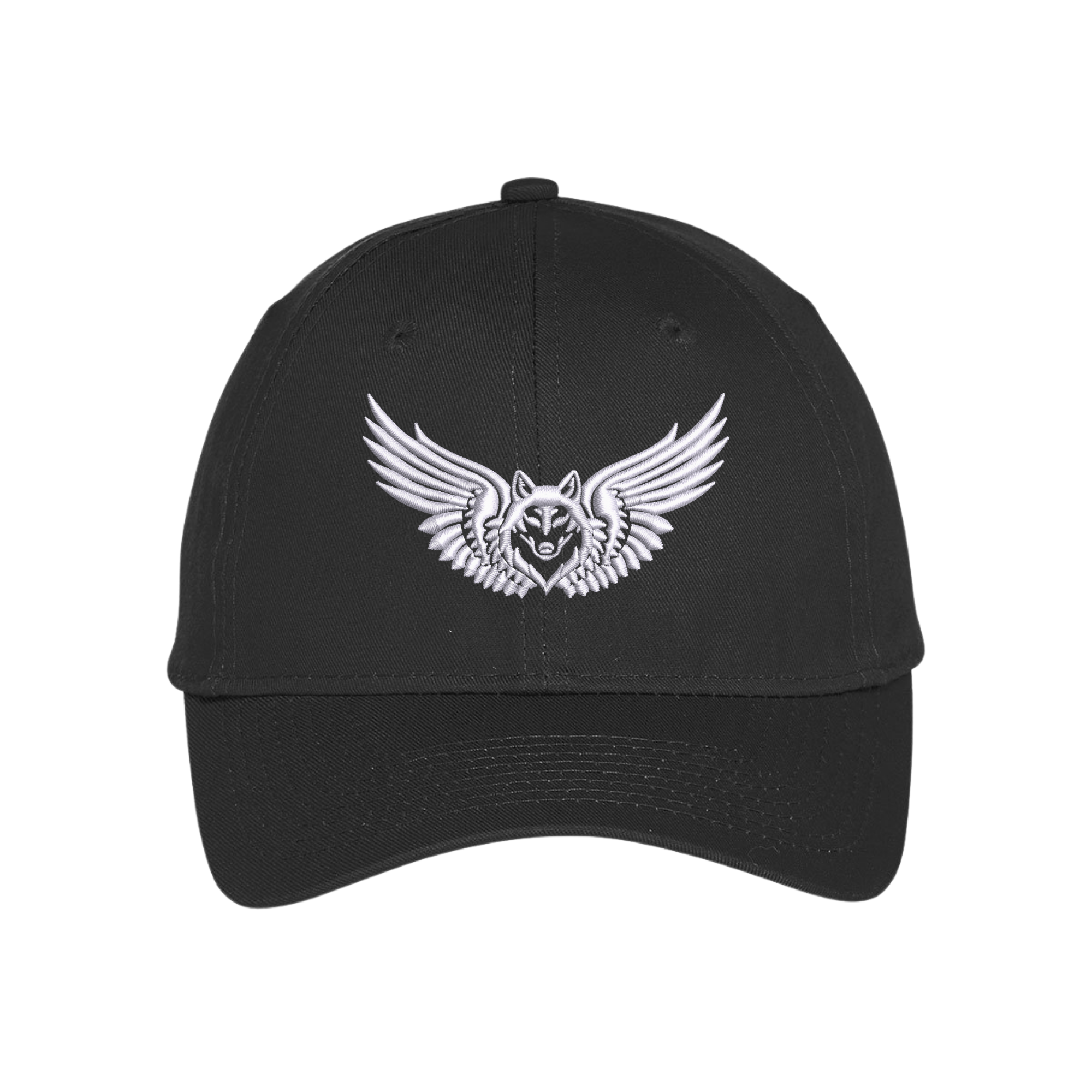 Port Authority® Six-Panel Unstructured Twill Cap