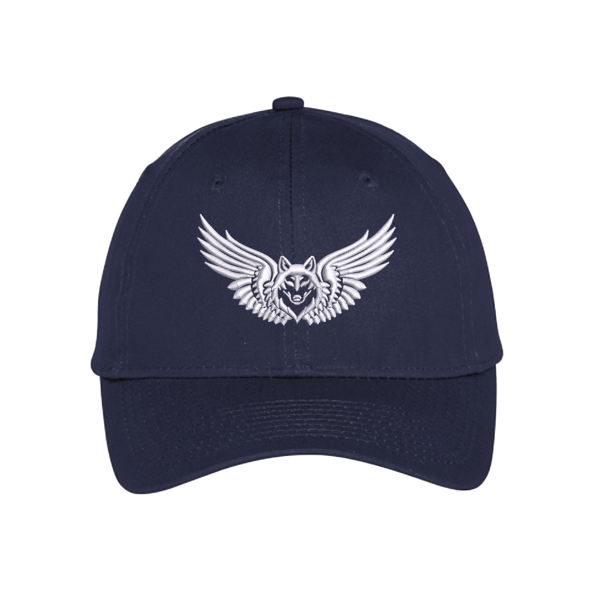 Port Authority® Six-Panel Unstructured Twill Cap