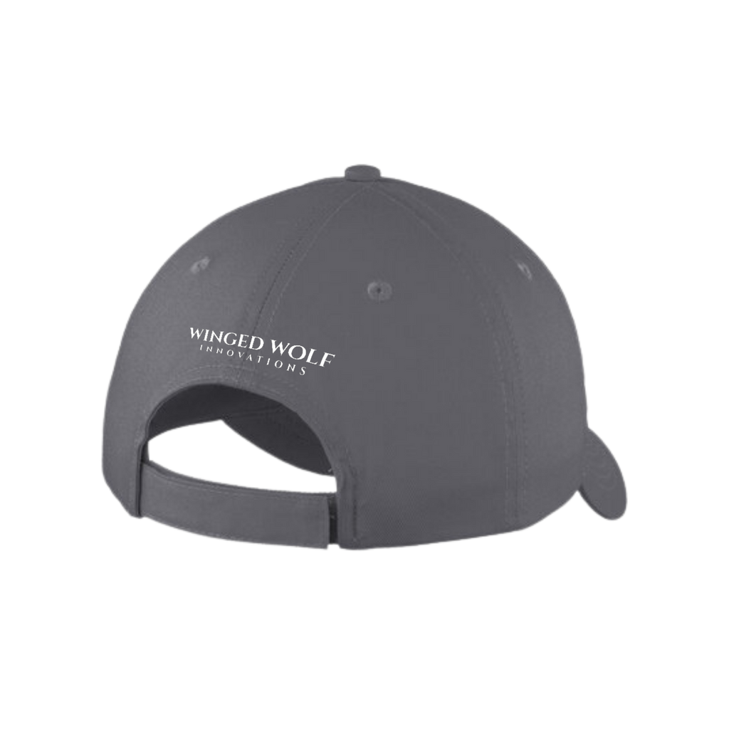 Port Authority® Six-Panel Unstructured Twill Cap