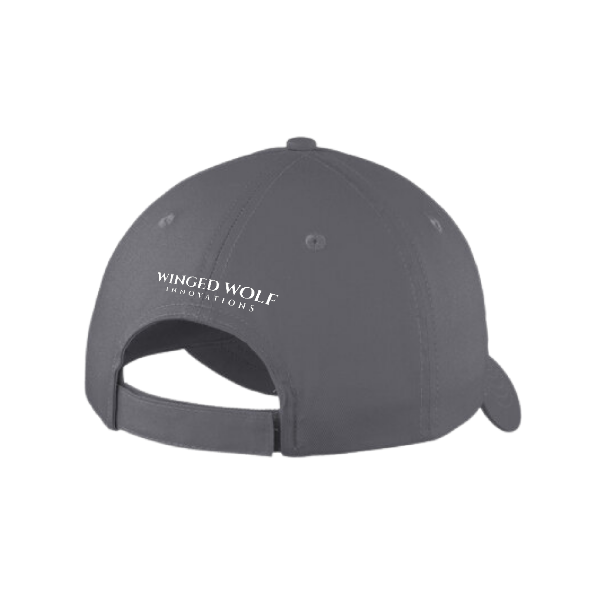 Port Authority® Six-Panel Unstructured Twill Cap