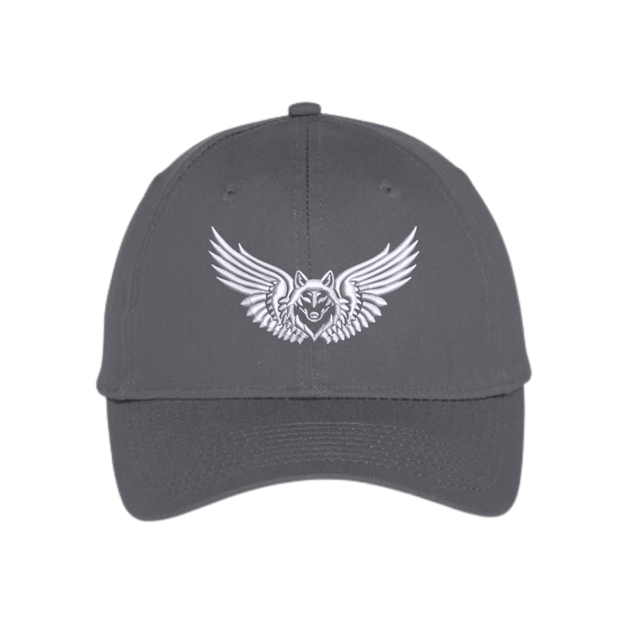 Port Authority® Six-Panel Unstructured Twill Cap