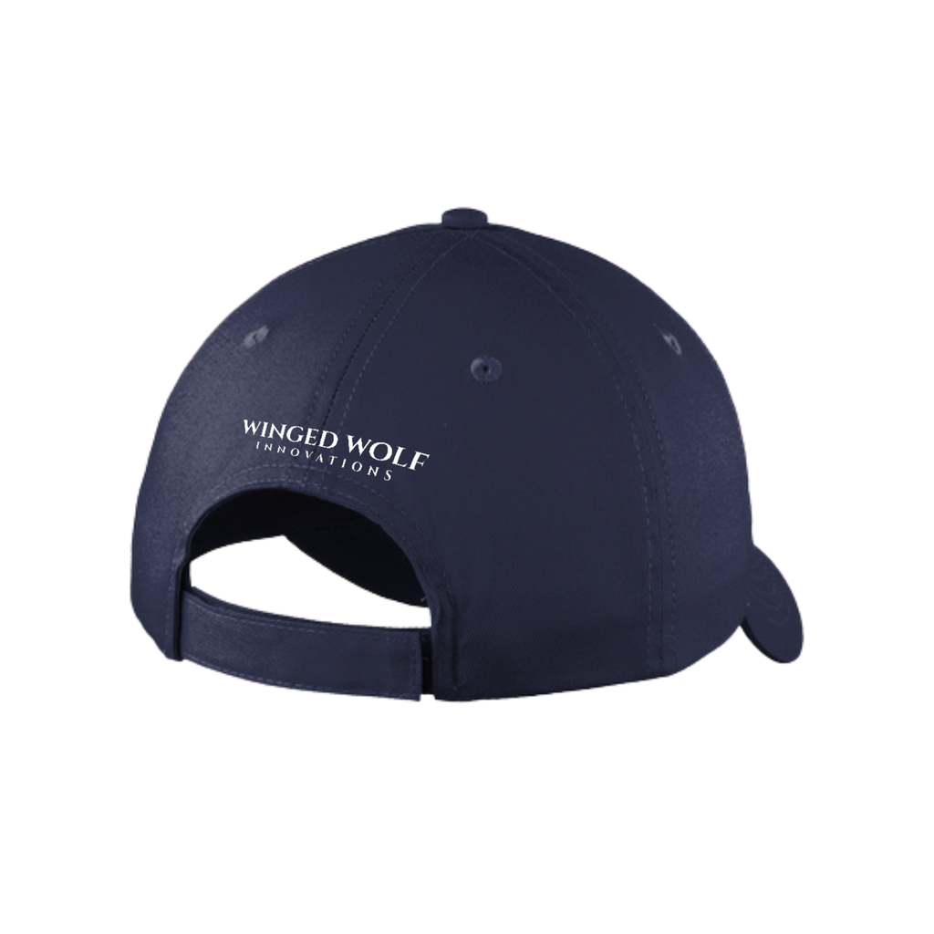 Port Authority® Six-Panel Unstructured Twill Cap
