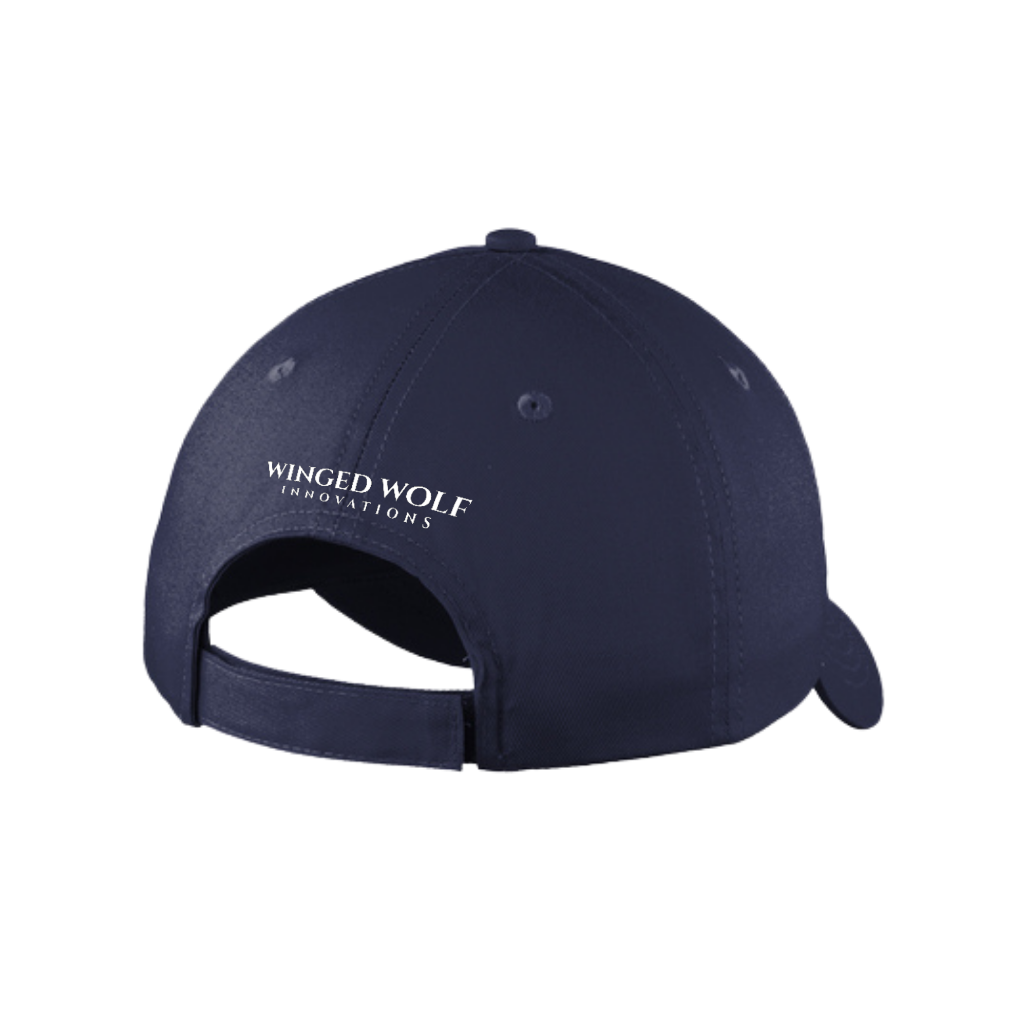 Port Authority® Six-Panel Unstructured Twill Cap