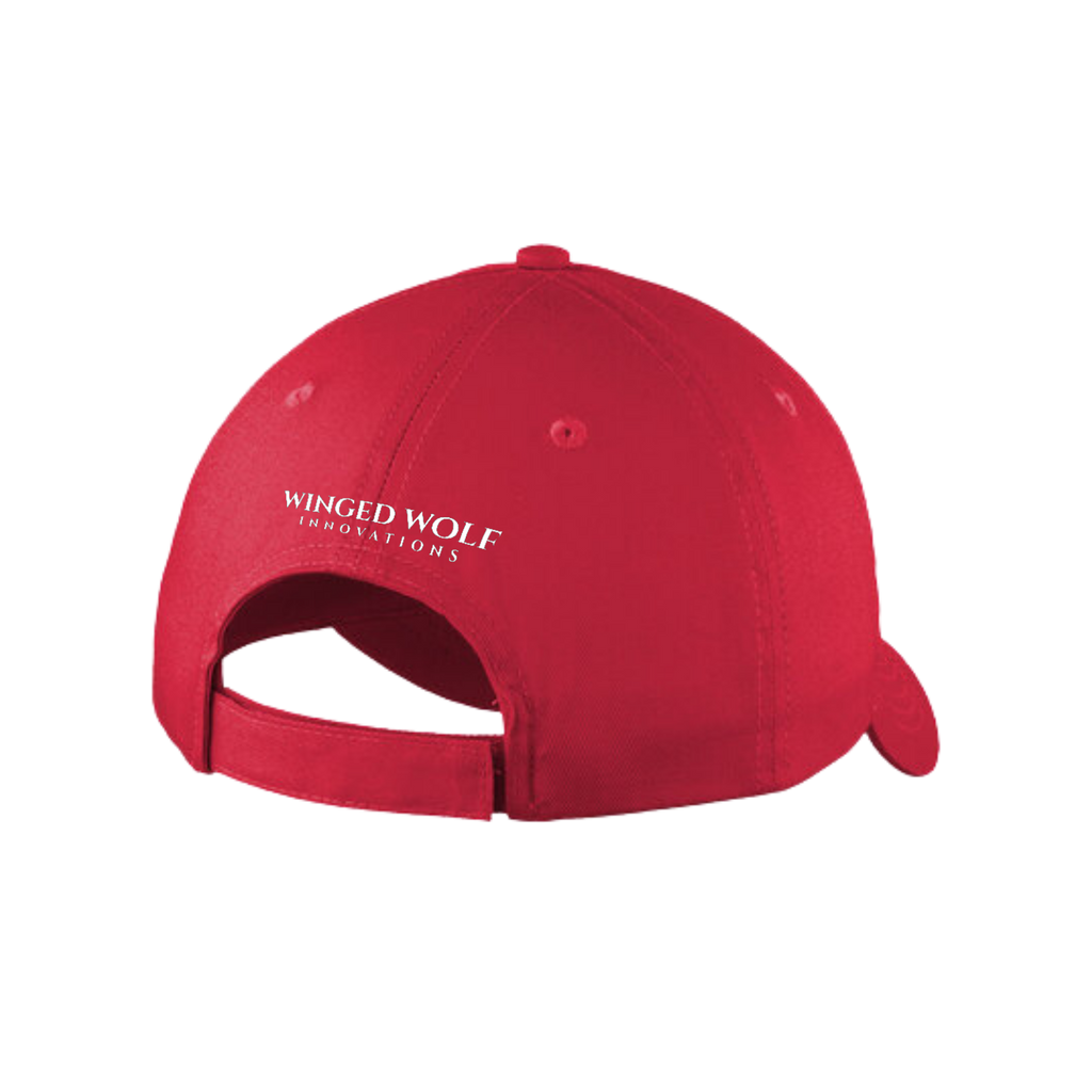 Port Authority® Six-Panel Unstructured Twill Cap