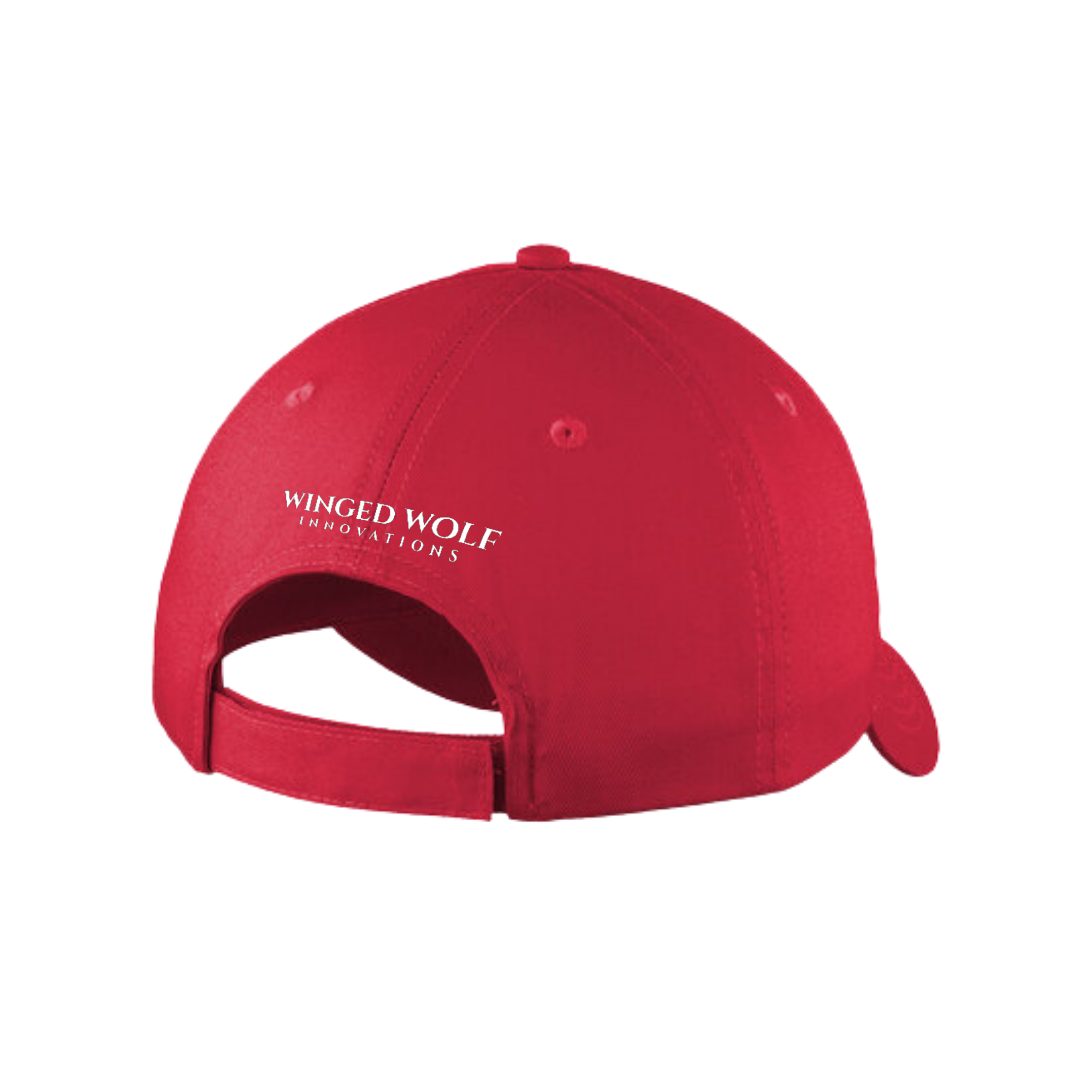 Port Authority® Six-Panel Unstructured Twill Cap