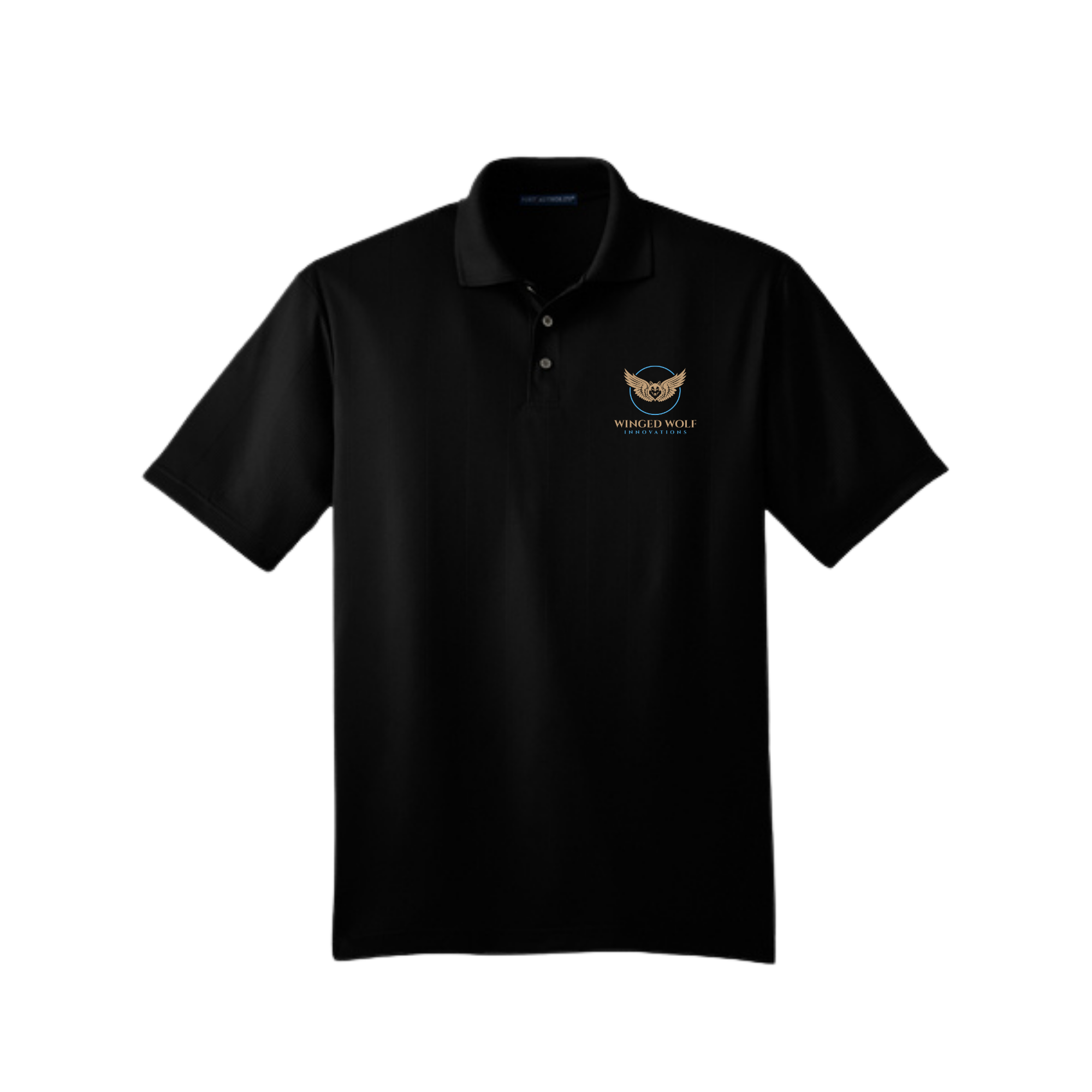 Port Authority® Performance Fine Jacquard Polo