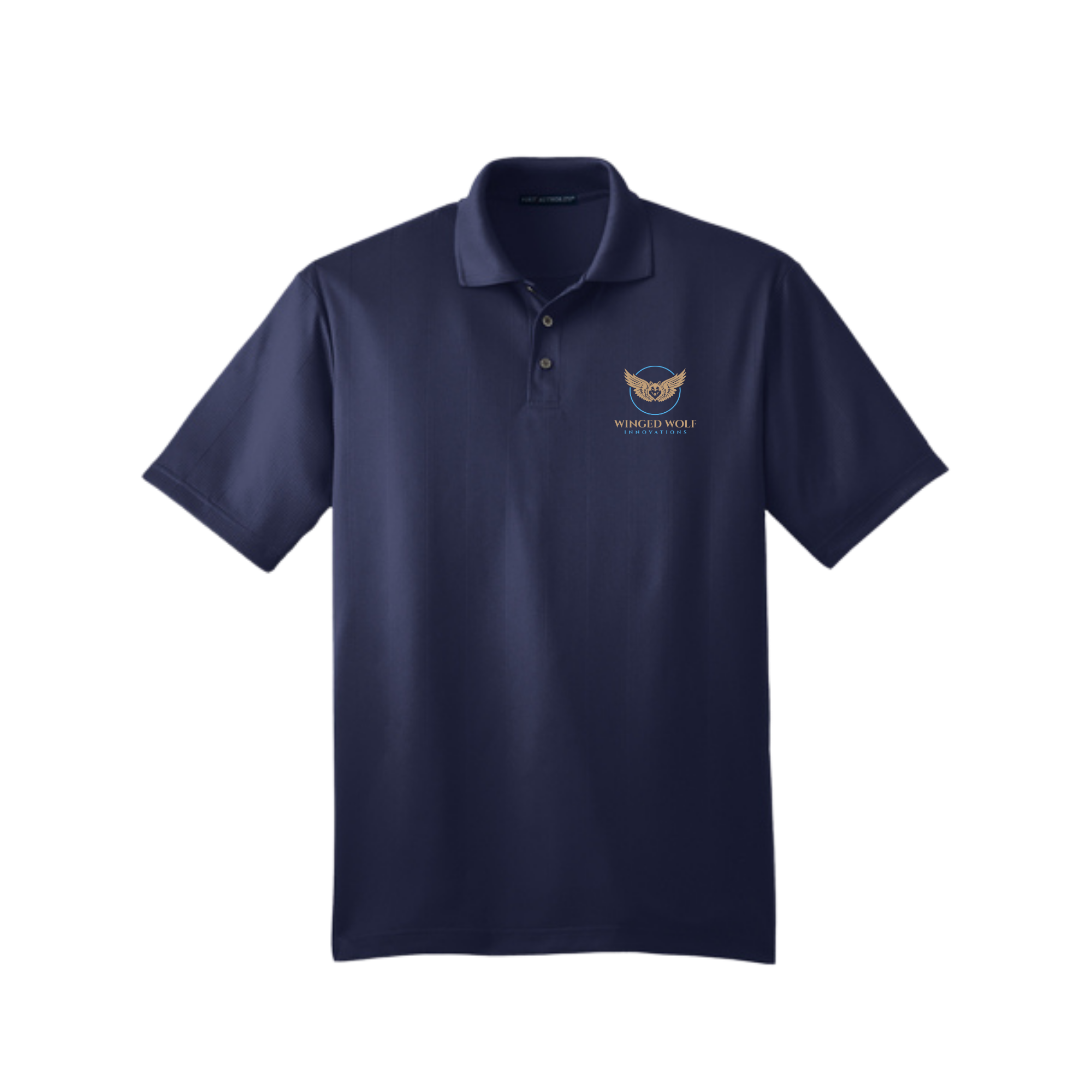 Port Authority® Performance Fine Jacquard Polo