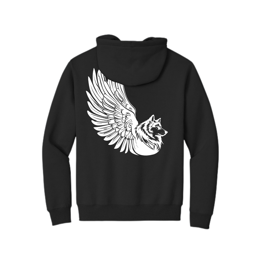 Port & Co™ Essential Fleece Full-Zip Hooded Sweatshirt
