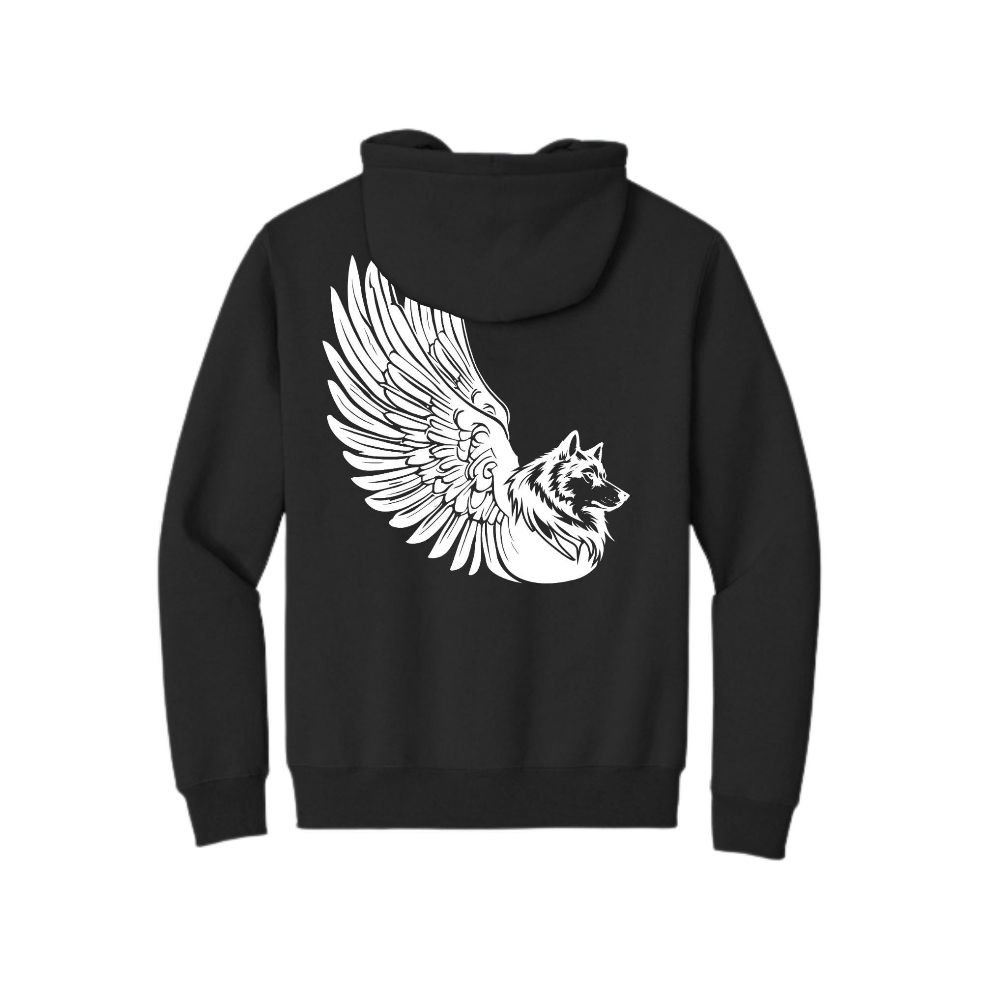 Port & Co™ Essential Fleece Full-Zip Hooded Sweatshirt