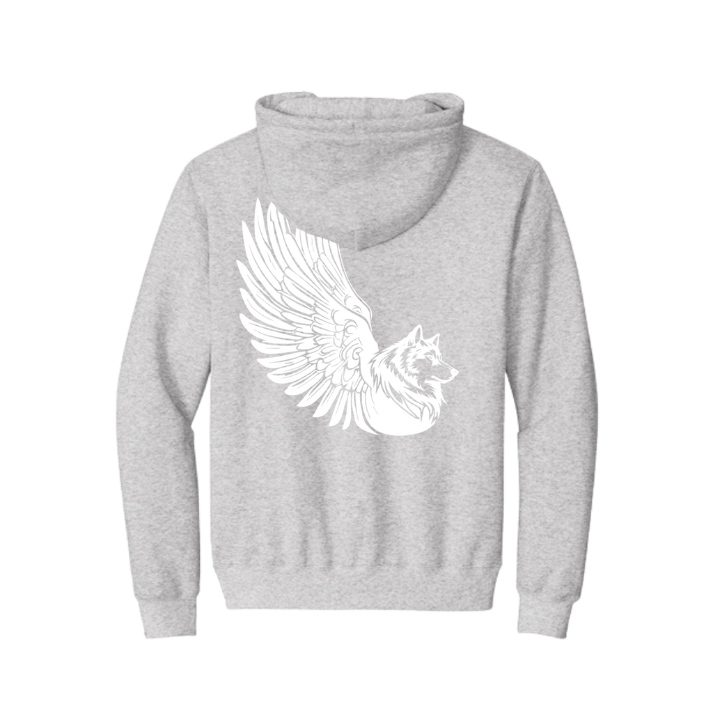 Port & Co™ Essential Fleece Full-Zip Hooded Sweatshirt