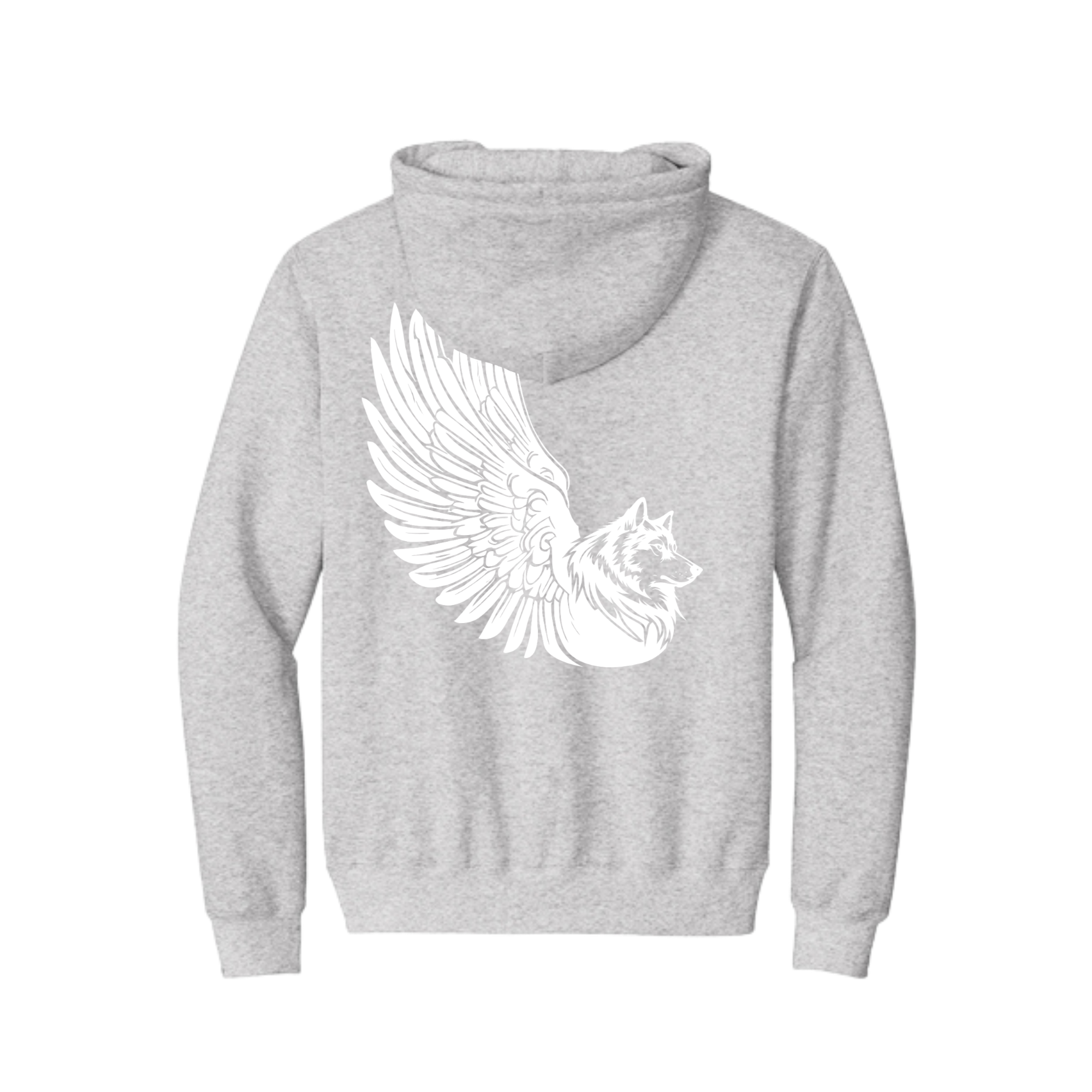 Port & Co™ Essential Fleece Full-Zip Hooded Sweatshirt
