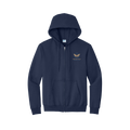 Port & Co™ Essential Fleece Full-Zip Hooded Sweatshirt