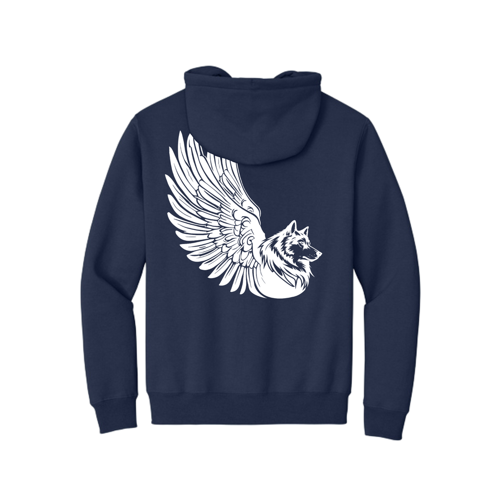 Port & Co™ Essential Fleece Full-Zip Hooded Sweatshirt