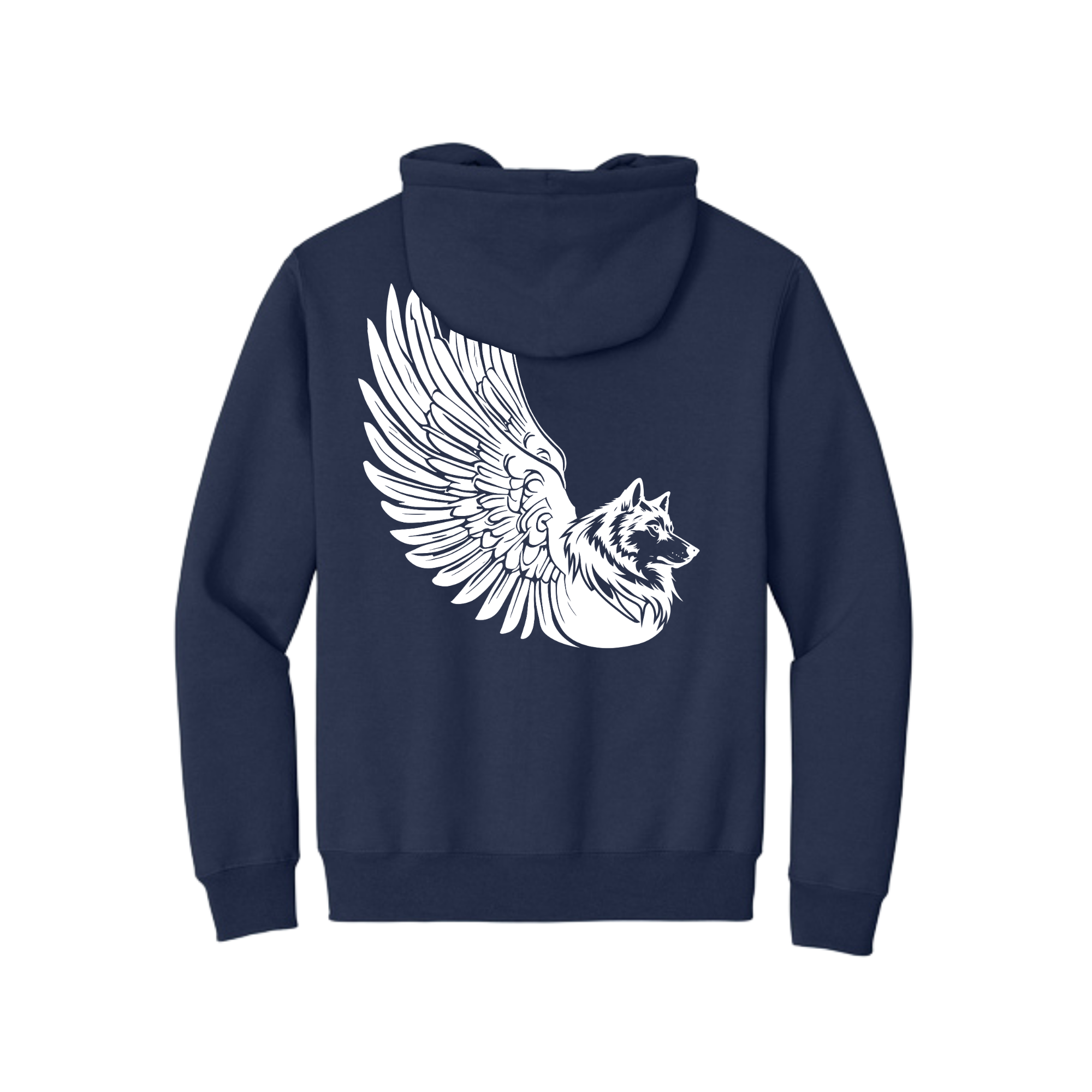 Port & Co™ Essential Fleece Full-Zip Hooded Sweatshirt