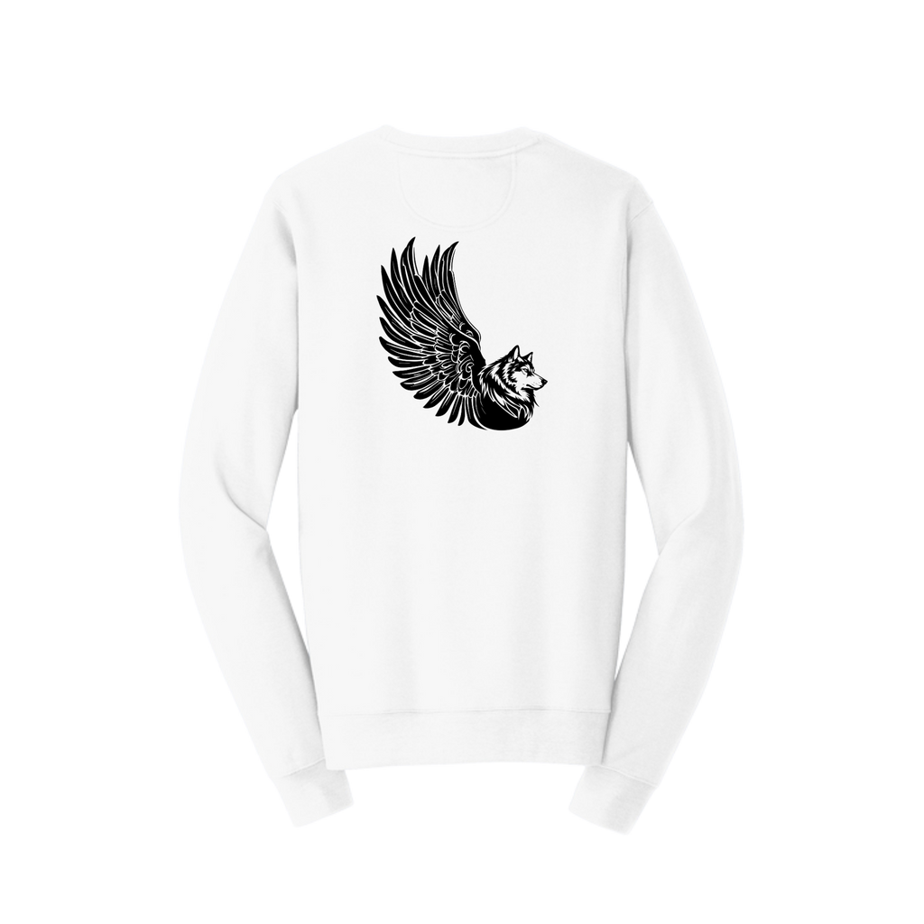 Port & Co Fan Favorite Fleece Crewneck Sweatshirt