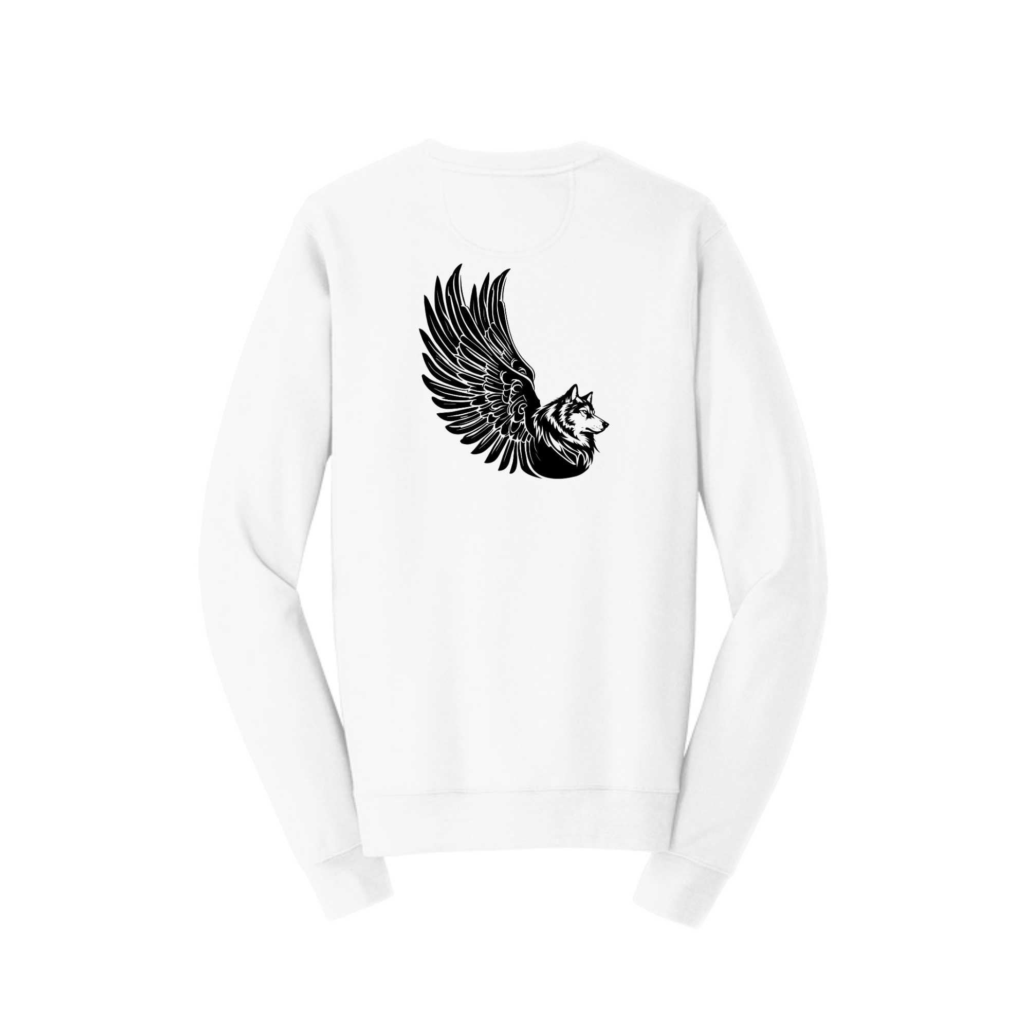 Port & Co Fan Favorite Fleece Crewneck Sweatshirt
