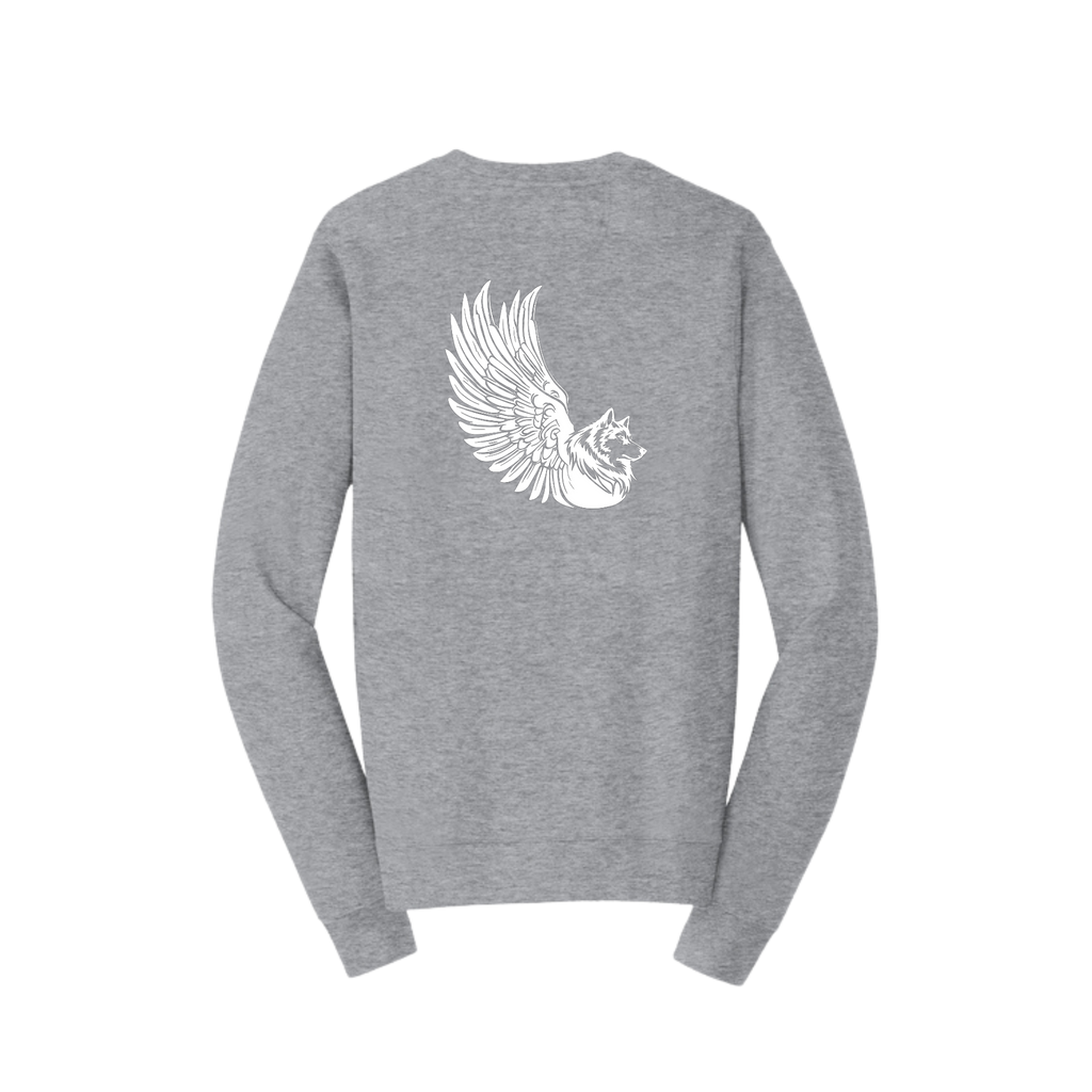 Port & Co Fan Favorite Fleece Crewneck Sweatshirt