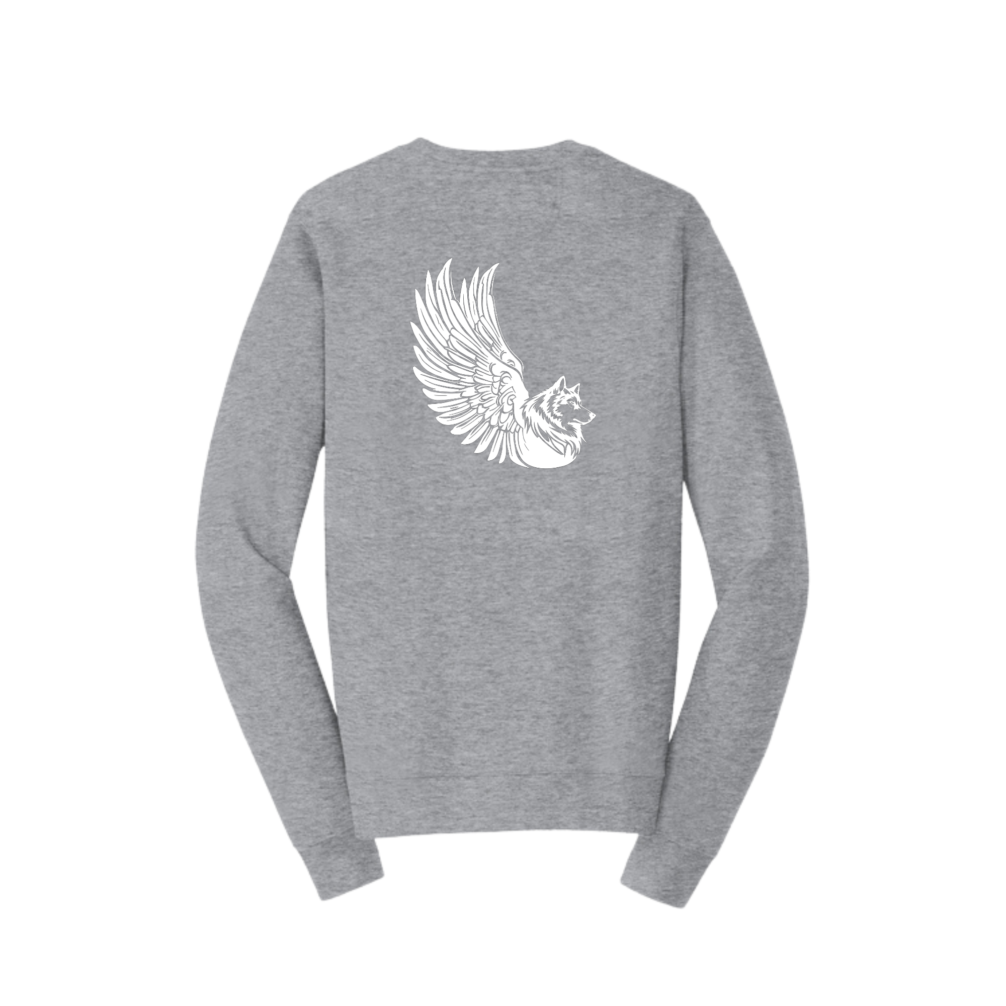 Port & Co Fan Favorite Fleece Crewneck Sweatshirt