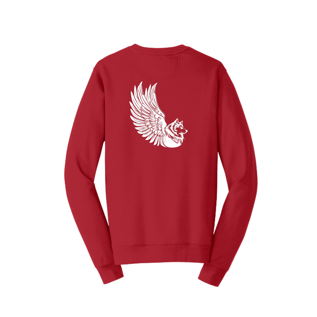 Port & Co Fan Favorite Fleece Crewneck Sweatshirt