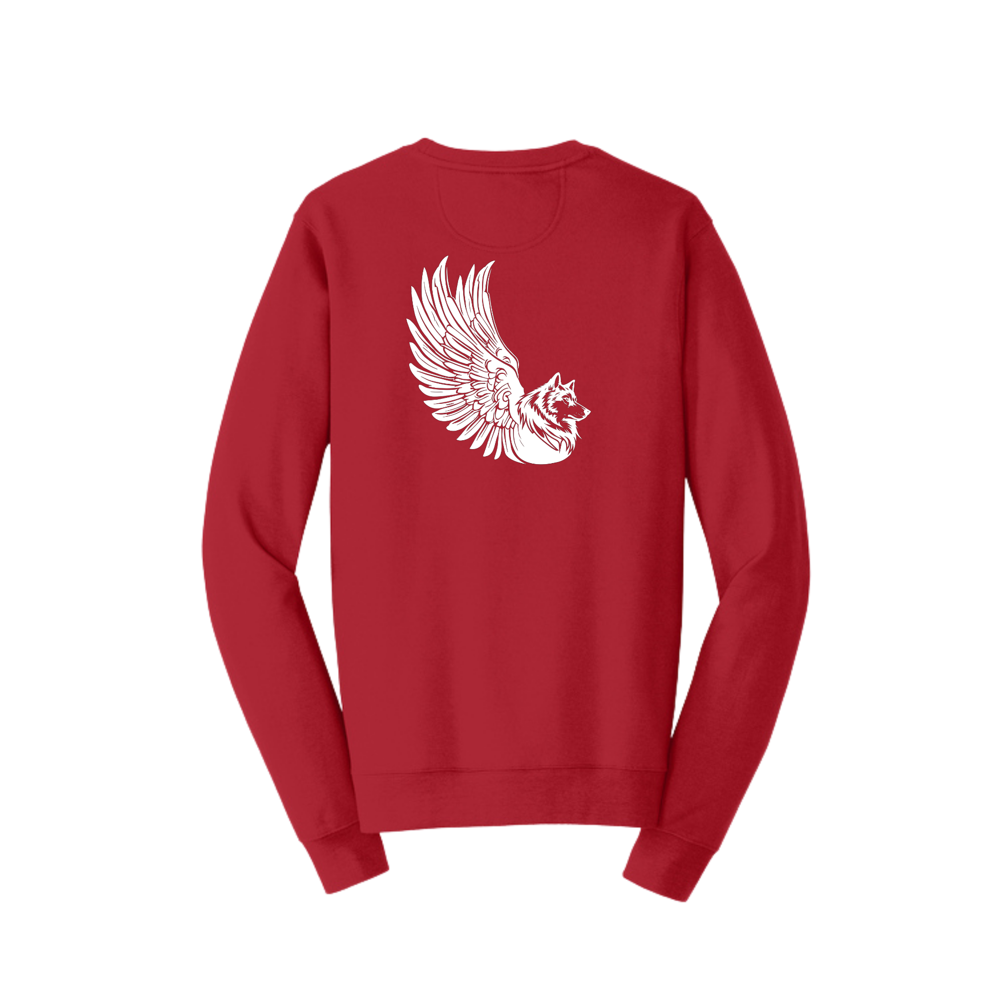 Port & Co Fan Favorite Fleece Crewneck Sweatshirt