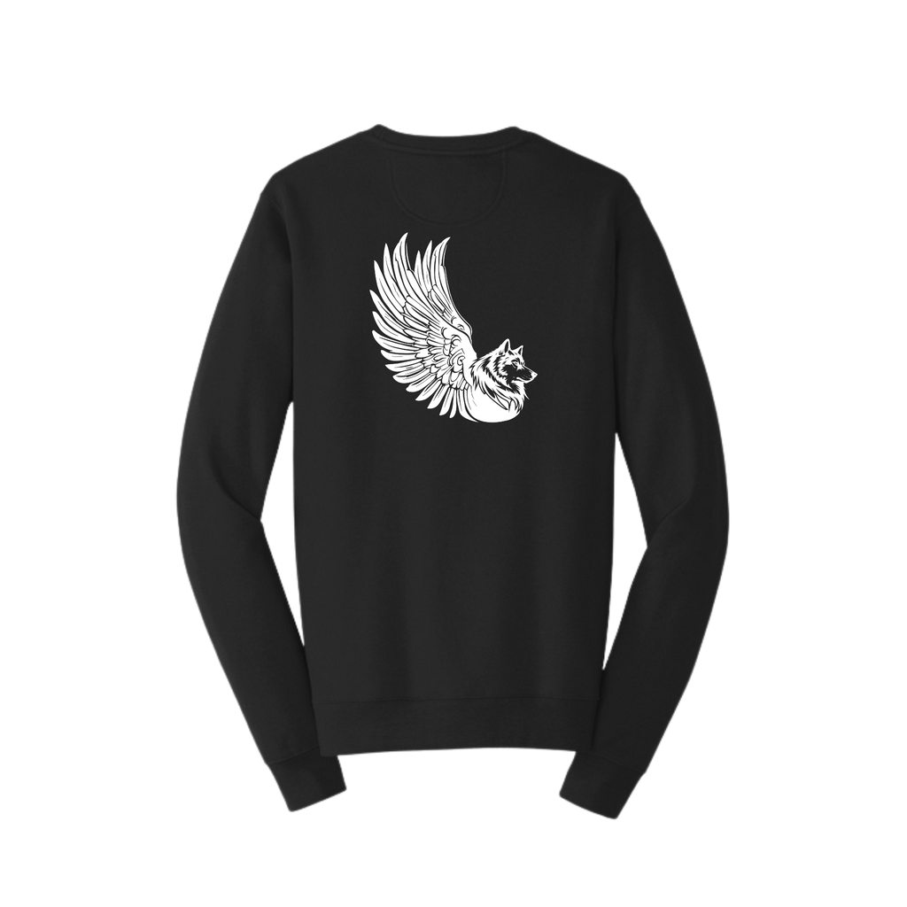 Port & Co Fan Favorite Fleece Crewneck Sweatshirt