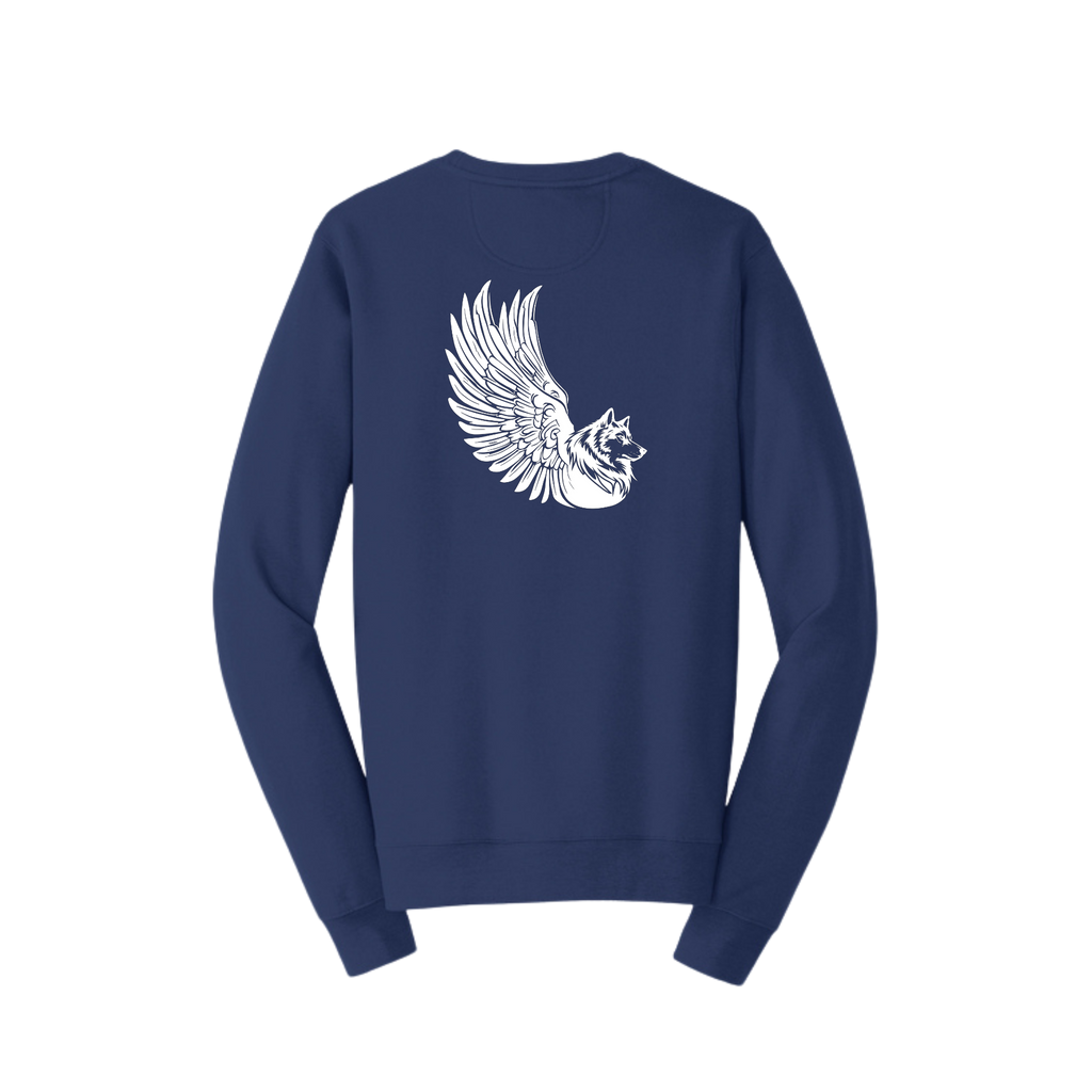 Port & Co Fan Favorite Fleece Crewneck Sweatshirt
