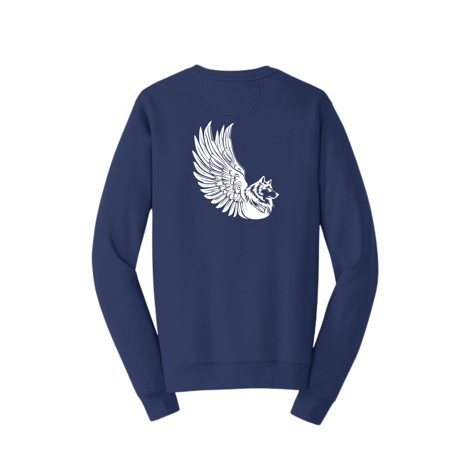 Port & Co Fan Favorite Fleece Crewneck Sweatshirt
