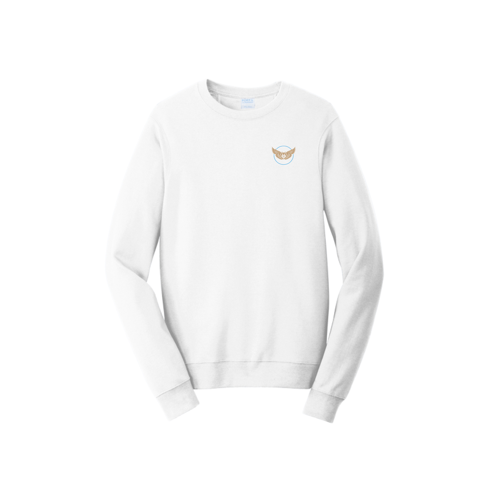 Port & Co Fan Favorite Fleece Crewneck Sweatshirt