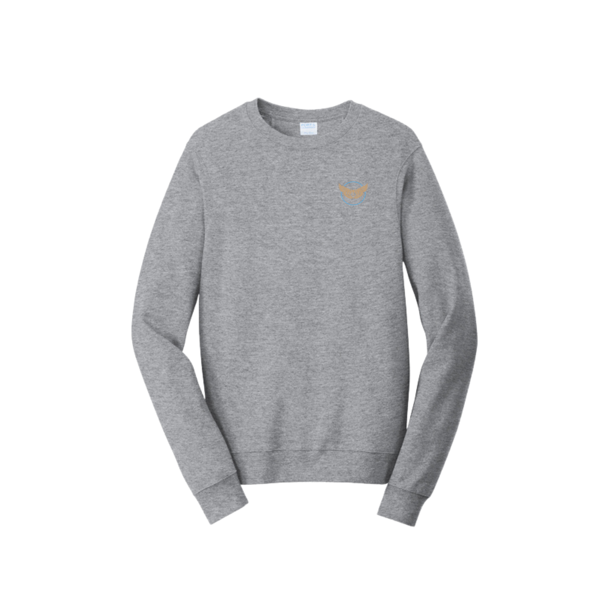Port & Co Fan Favorite Fleece Crewneck Sweatshirt