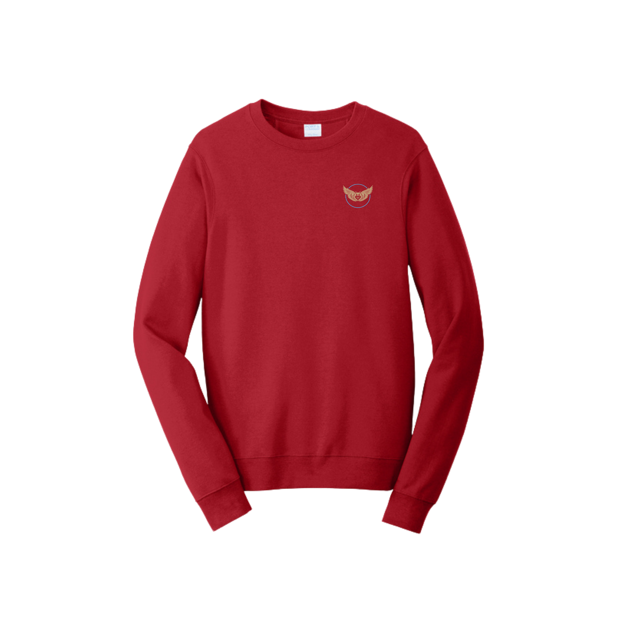 Port & Co Fan Favorite Fleece Crewneck Sweatshirt