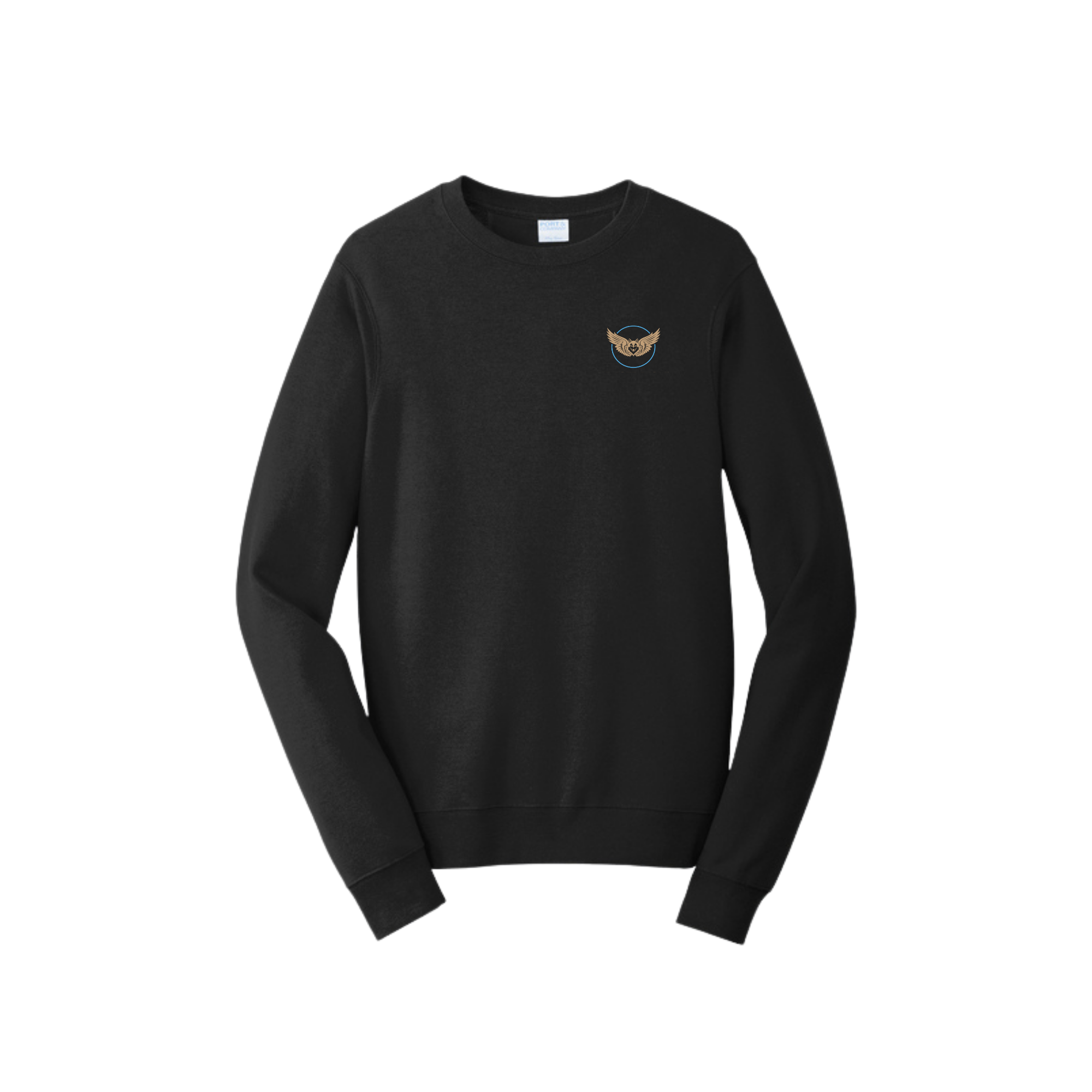 Port & Co Fan Favorite Fleece Crewneck Sweatshirt