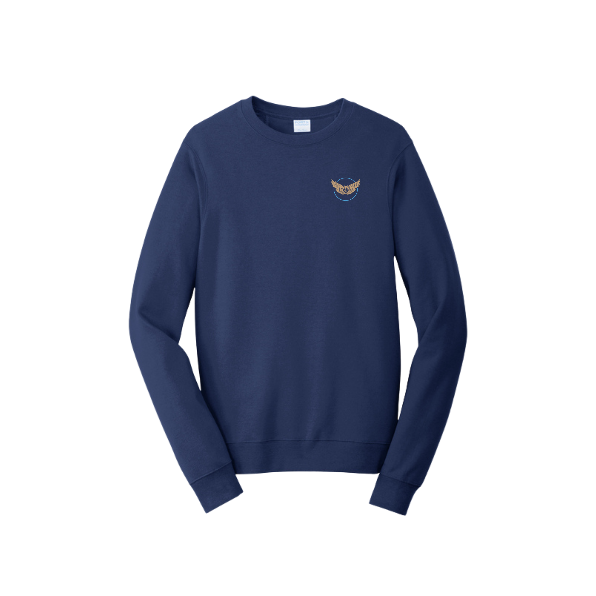 Port & Co Fan Favorite Fleece Crewneck Sweatshirt