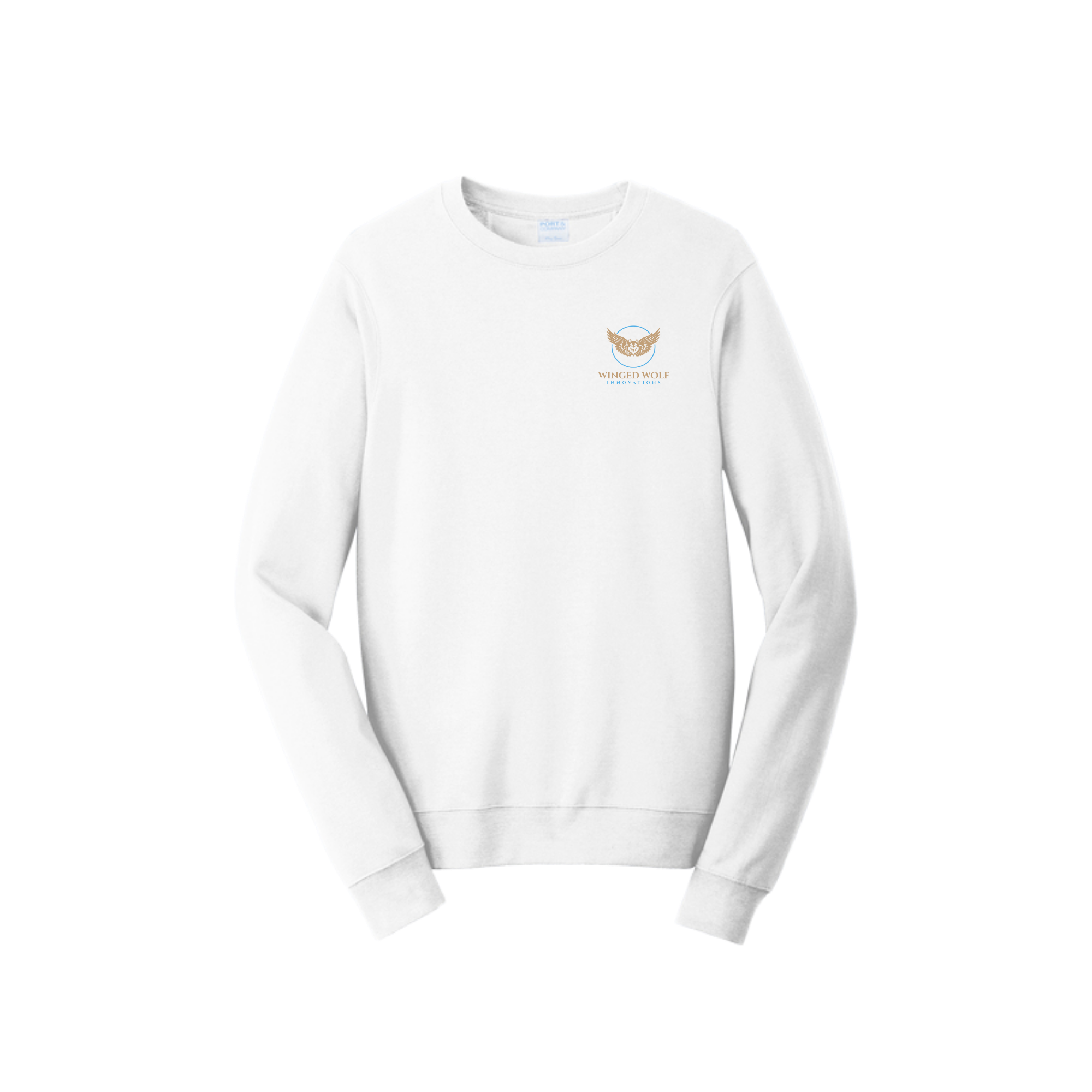 Port & Co Fan Favorite Fleece Crewneck Sweatshirt