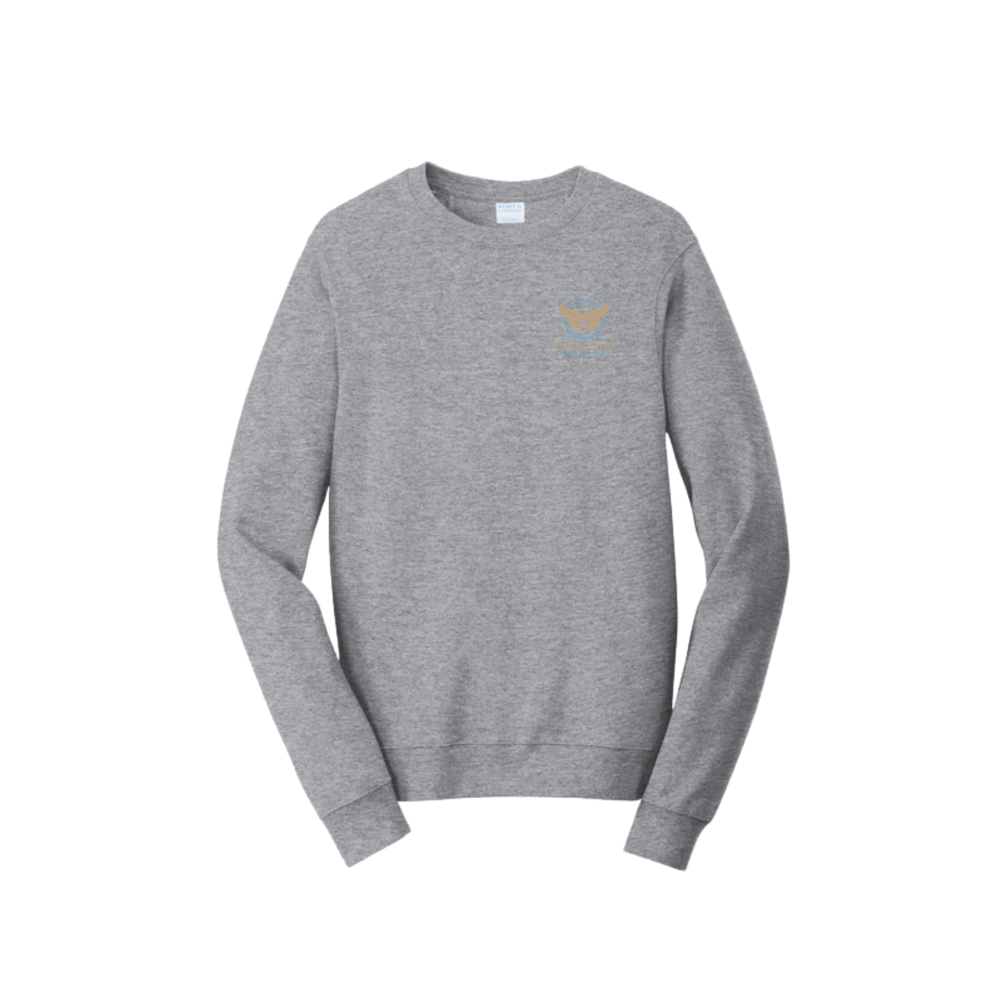 Port & Co Fan Favorite Fleece Crewneck Sweatshirt