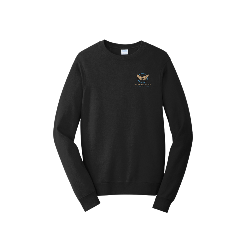 Port & Co Fan Favorite Fleece Crewneck Sweatshirt