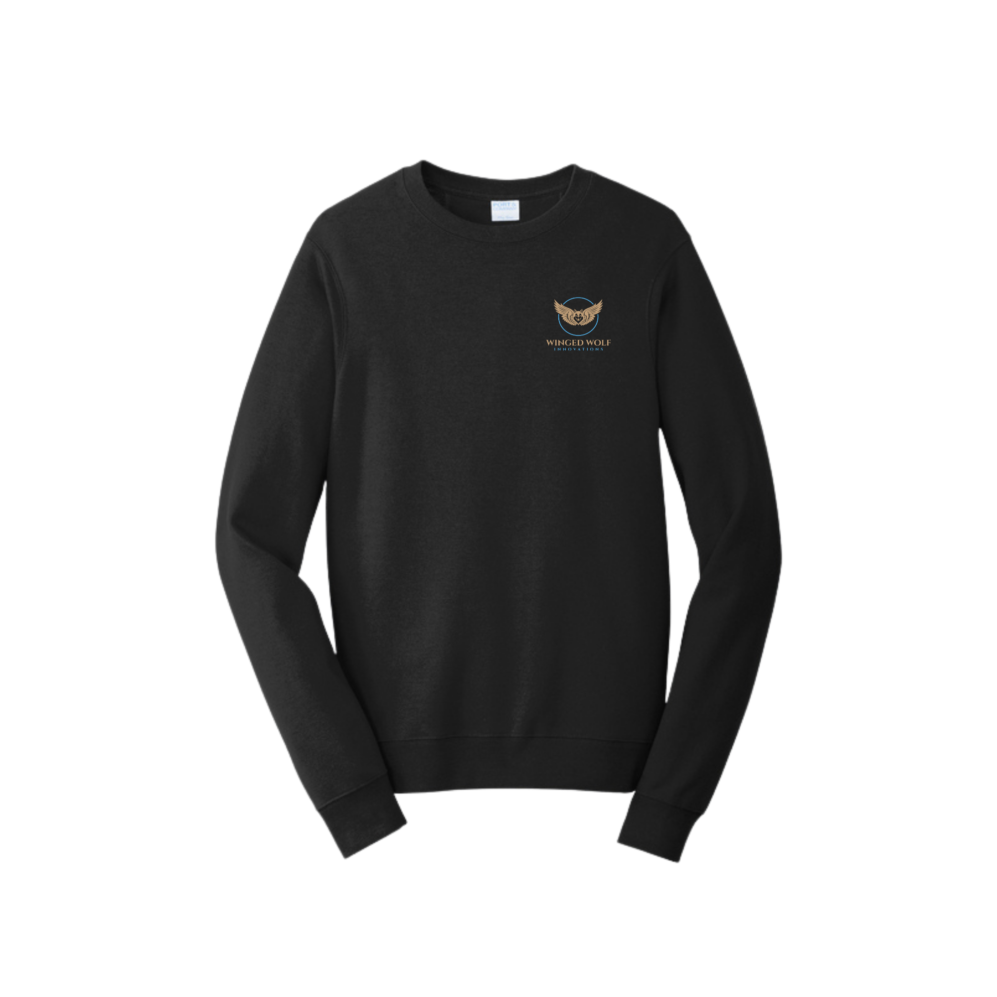 Port & Co Fan Favorite Fleece Crewneck Sweatshirt