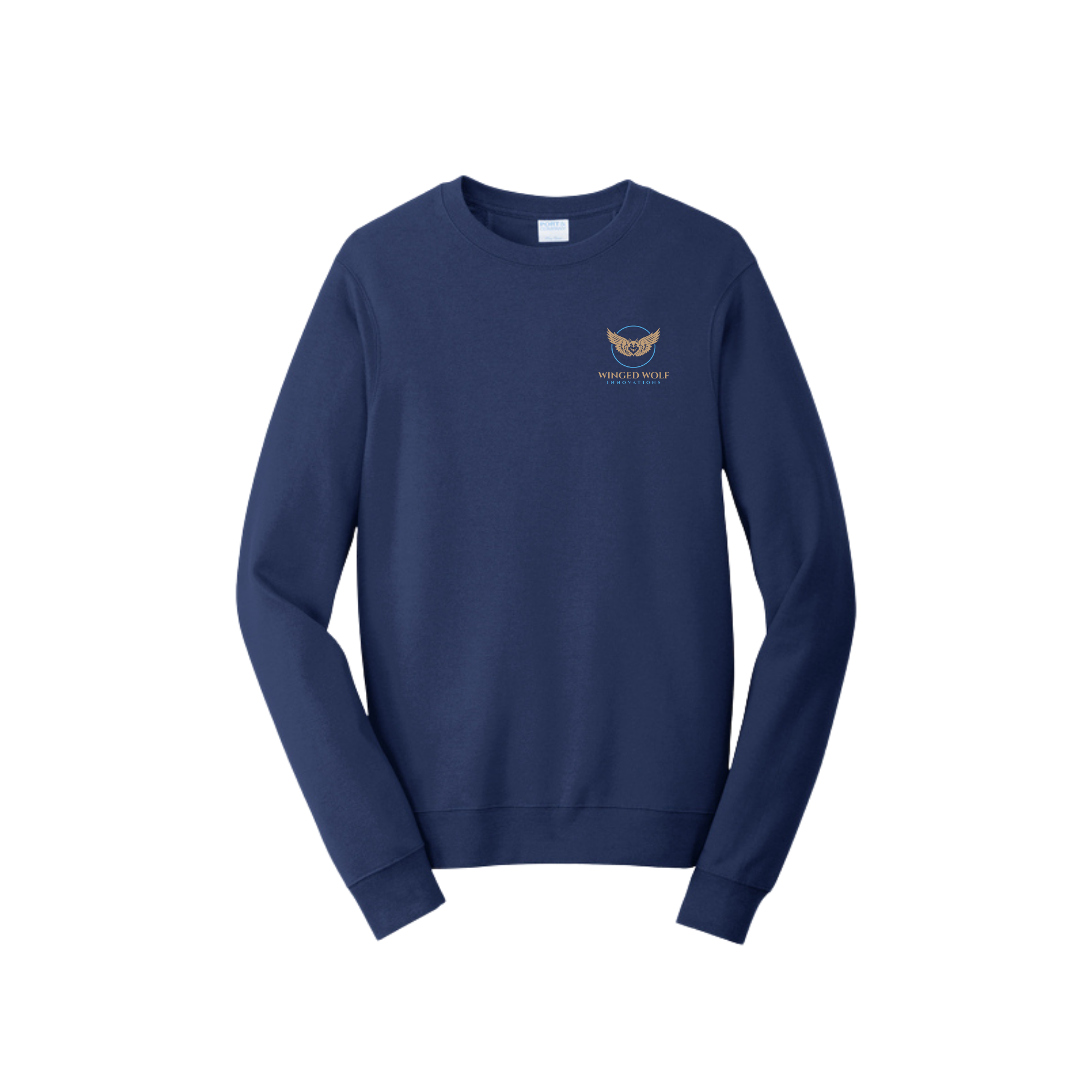 Port & Co Fan Favorite Fleece Crewneck Sweatshirt