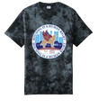 Crystal Tie-Dye Tee