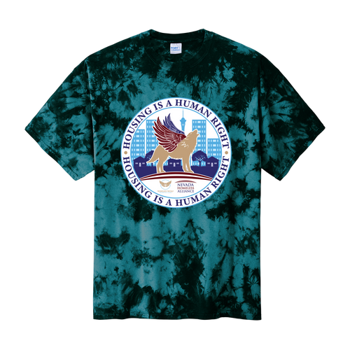 Crystal Tie-Dye Tee